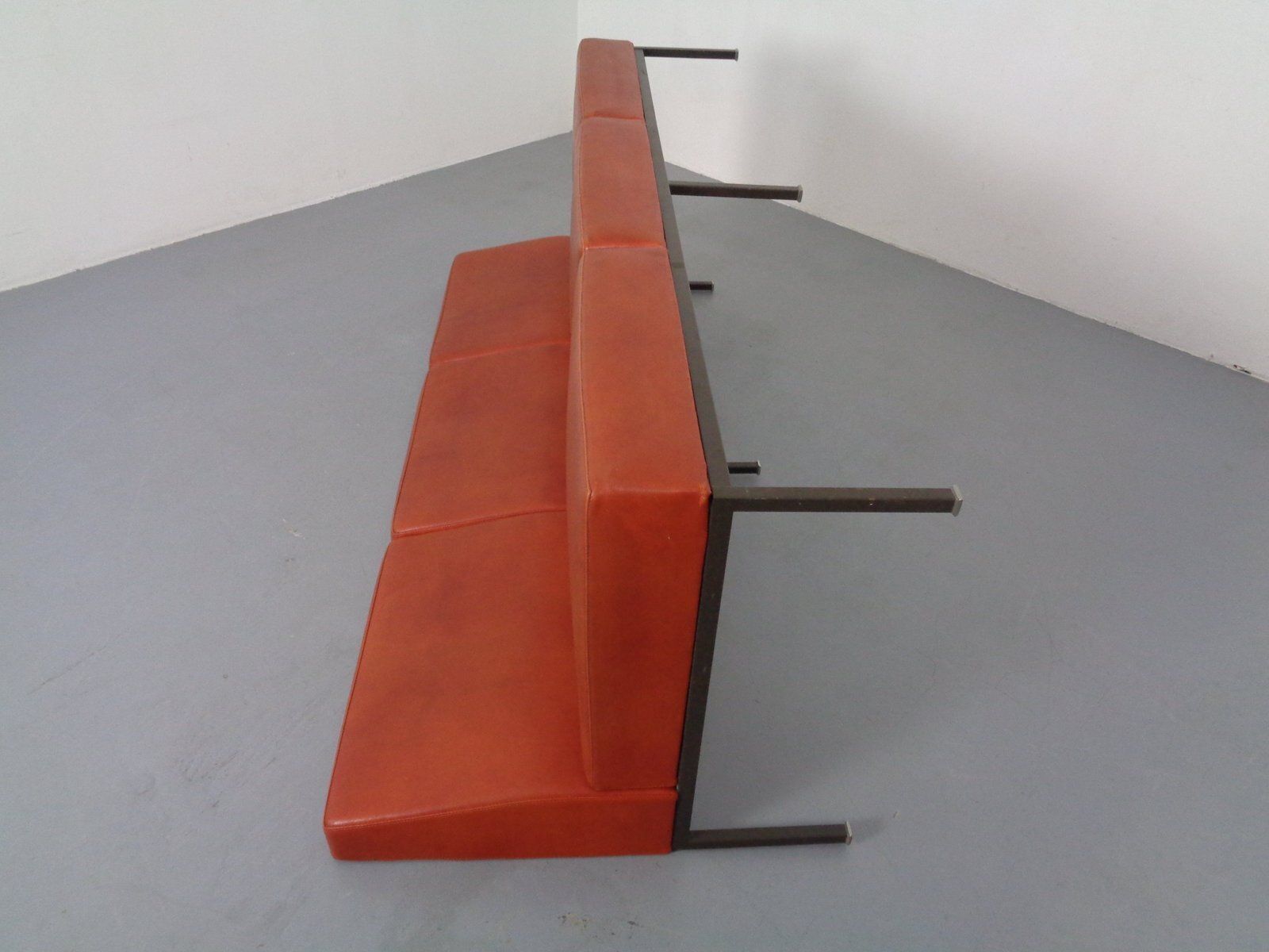 photo buy Minimalist 2 Seater And 3 Seater Bench, Germany, 1960s, Set Of 2
