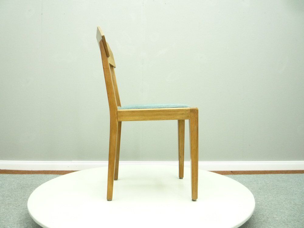 Anthroposophical Walnut Chair By Siegfried Pütz, 1930s photo Furniture