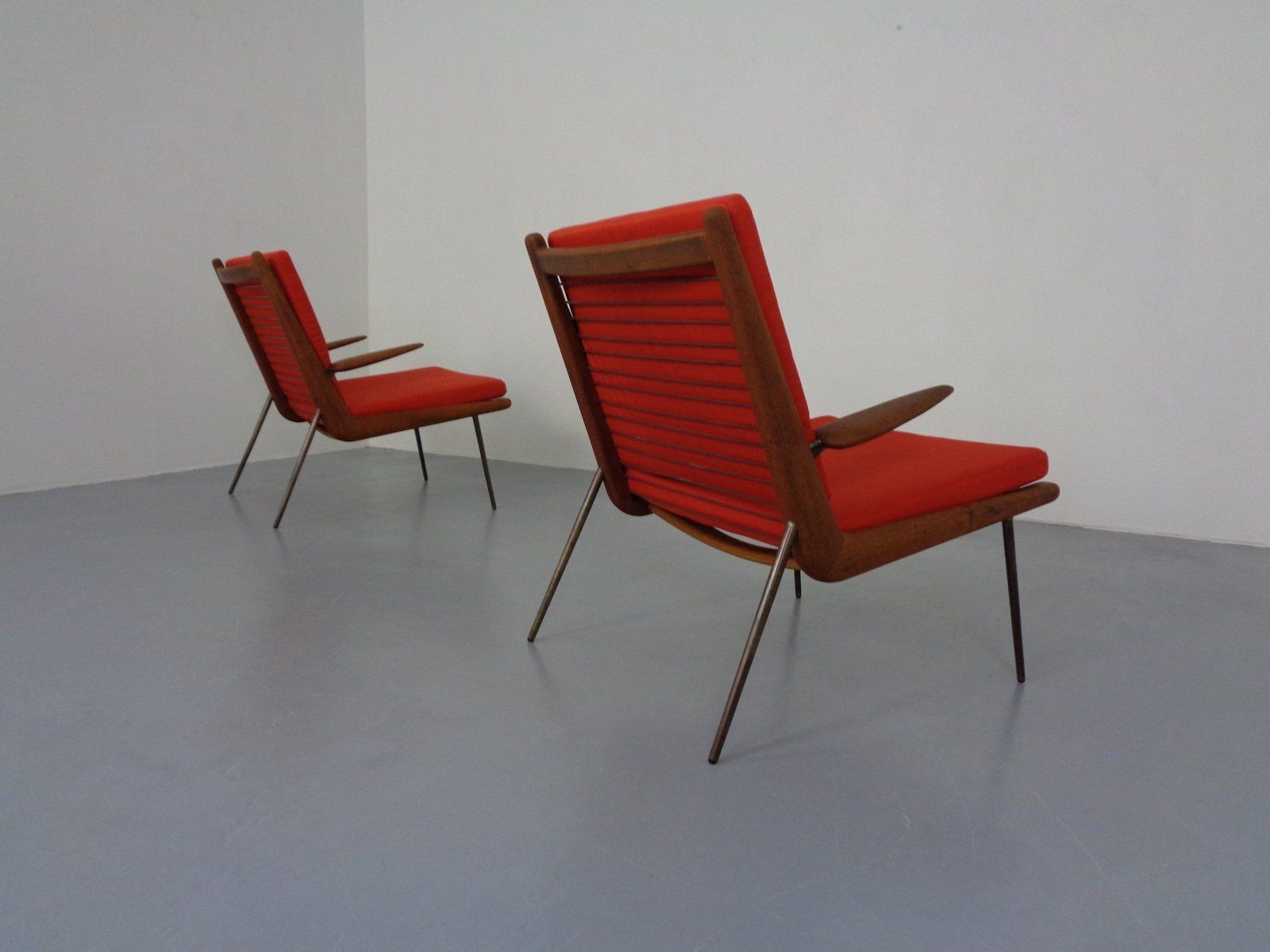 photo furniture Boomerang Lounge Chair By Peter Hvidt & Orla Mølgaard Nielsen For France & Daverkosen, Denmark, 1950s