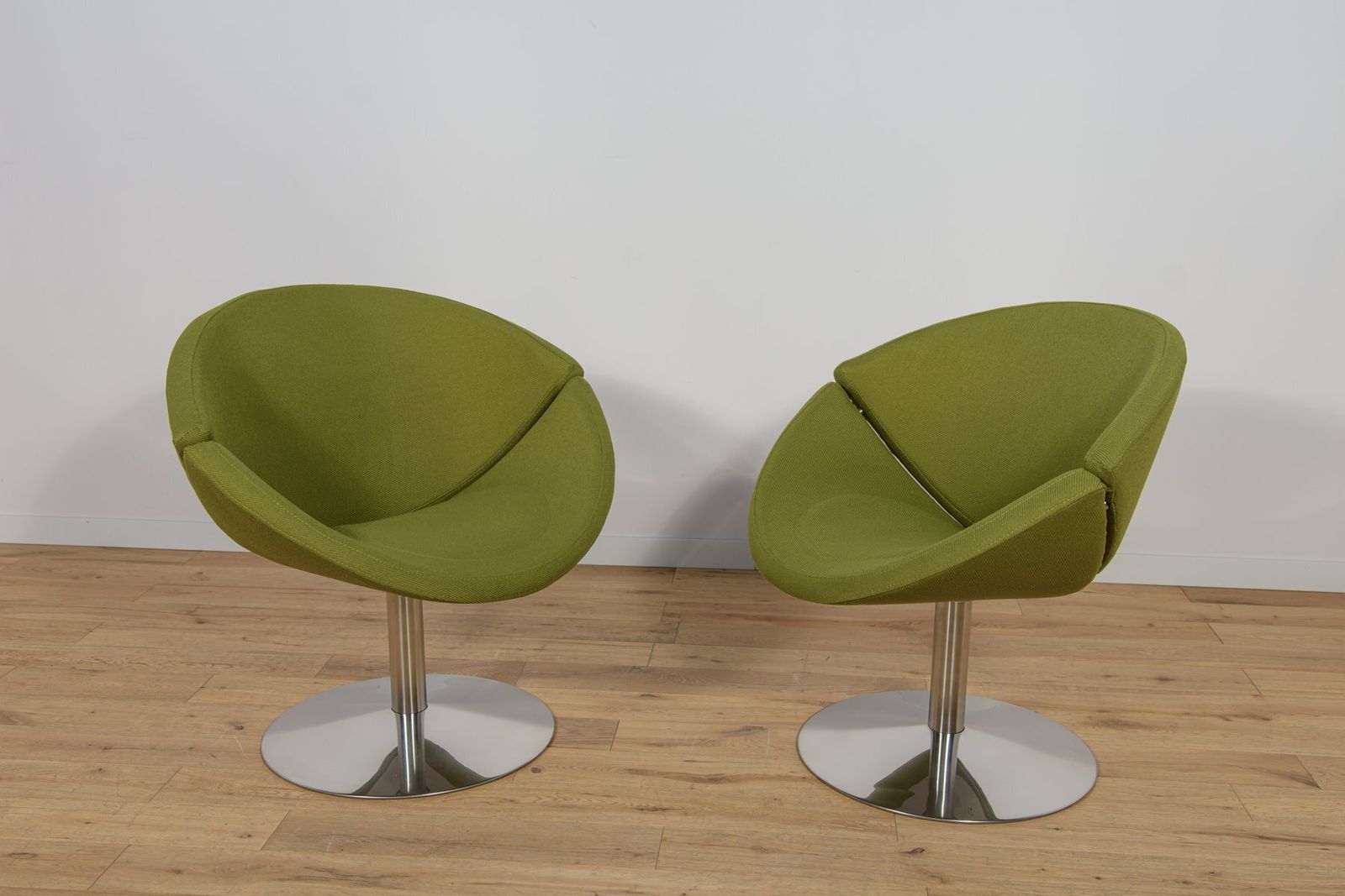 Set Of Model Ej 96 Apollo Armchairs By Peter Hjort Lorentzen And Johannes Foersom For Erik Jørgensen, Denmark, 2010s