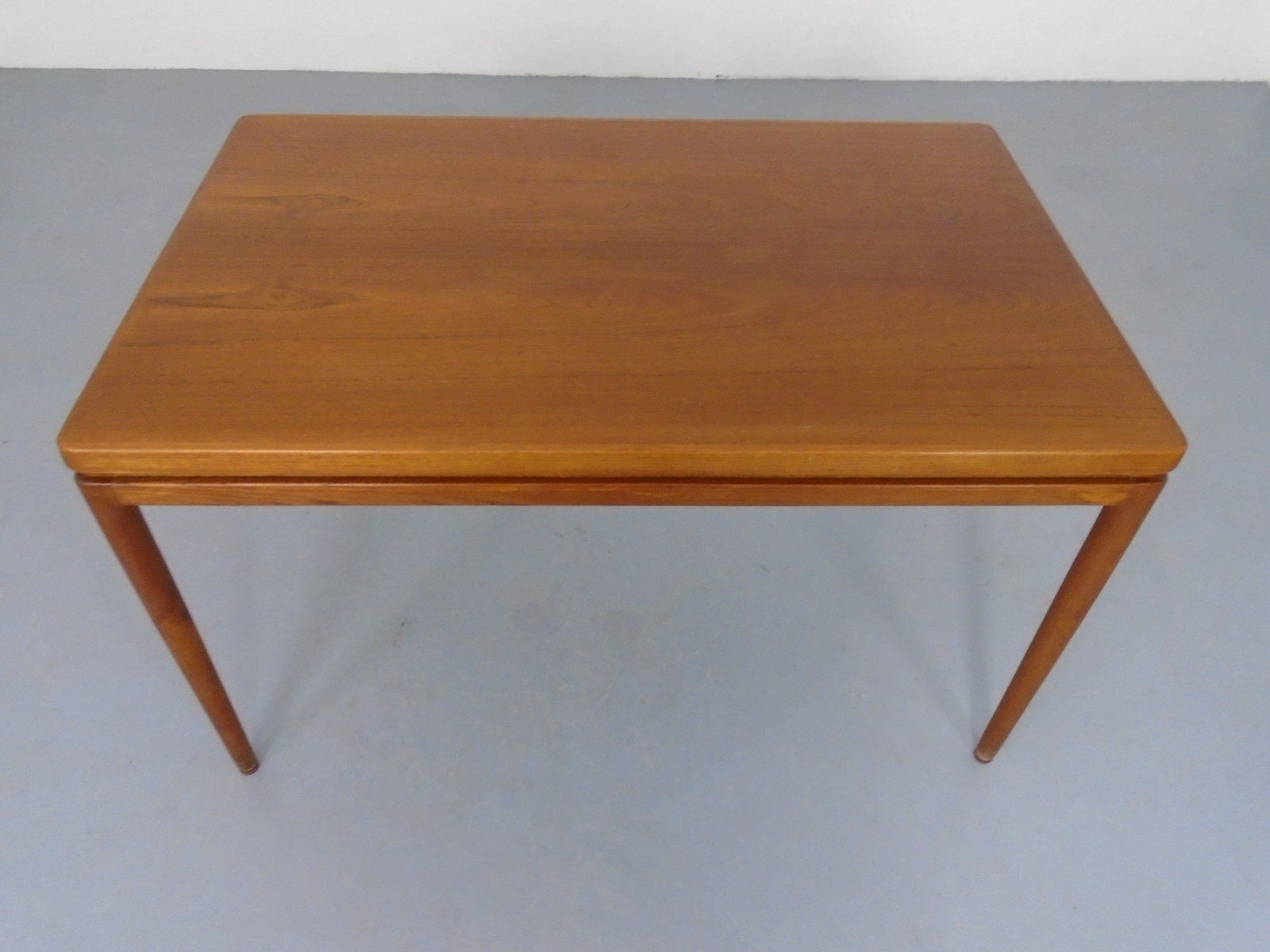 Extendable Teak Dining Table By Johannes Andersen For Christian Linneberg, Denmark, 1960s photo furniture