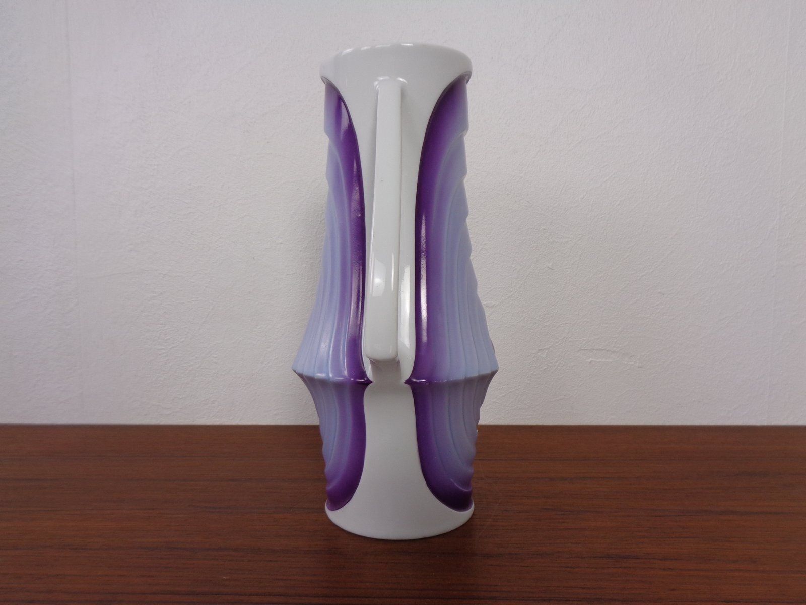 Mid Century Pop Art Purple Vase From Royal Kpm, Germany, 1960s photo buy