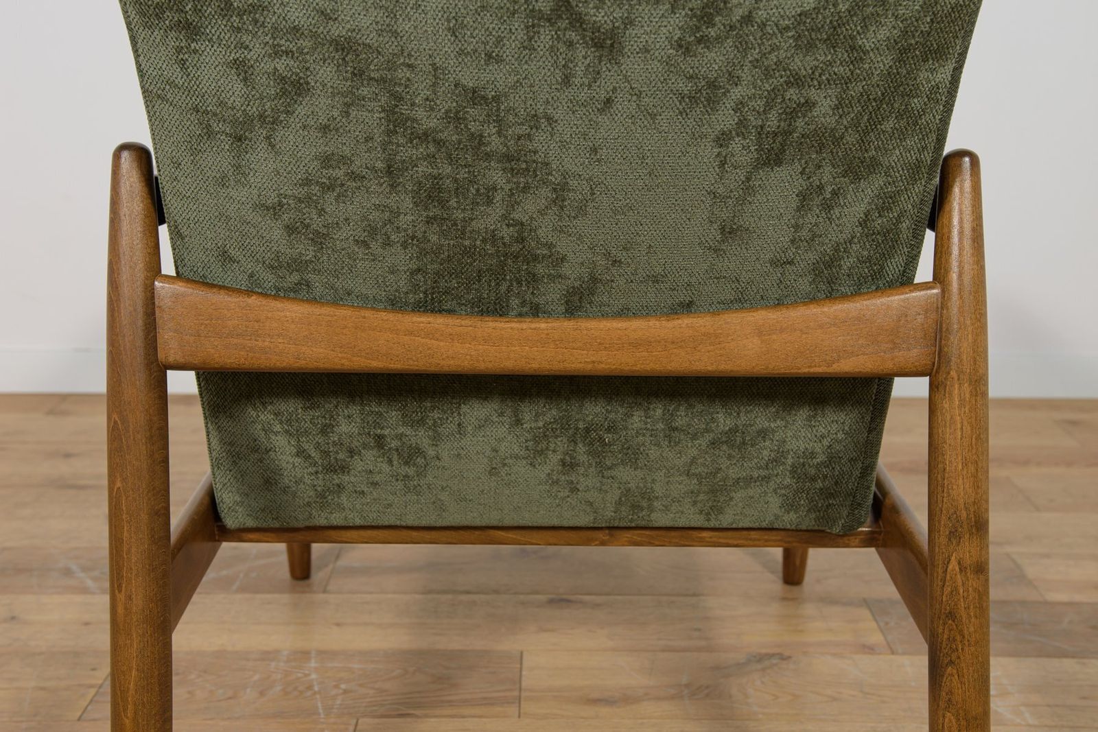 Mid Century Modern Gfm 64 Armchair By Edmund Homa For Gościcińskie Furniture Factory, 1960s photo buy