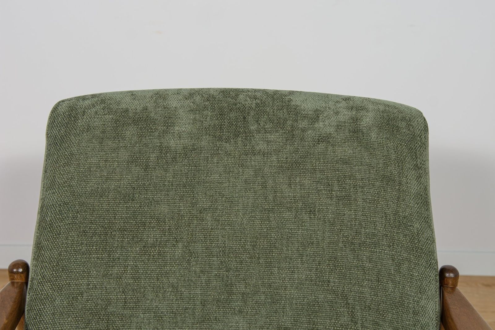 photo for sale Mid Century Modern Gfm 64 Armchair By Edmund Homa For Gościcińskie Furniture Factory, 1960s
