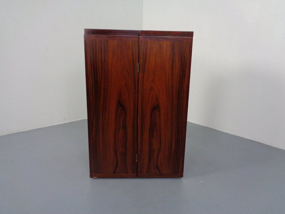 Danish Rosewood Captain's Bar By Reno Wahl Iversen For Dyrlund, 1960s photo for sale
