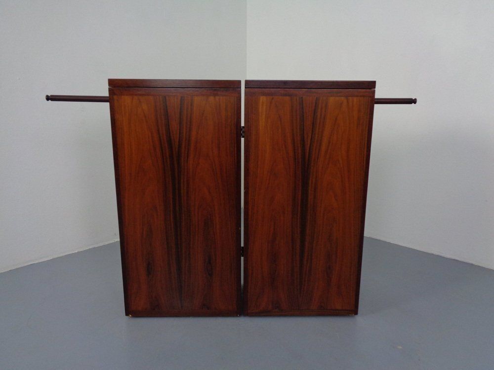 Danish Rosewood Captain's Bar By Reno Wahl Iversen For Dyrlund, 1960s photo buy