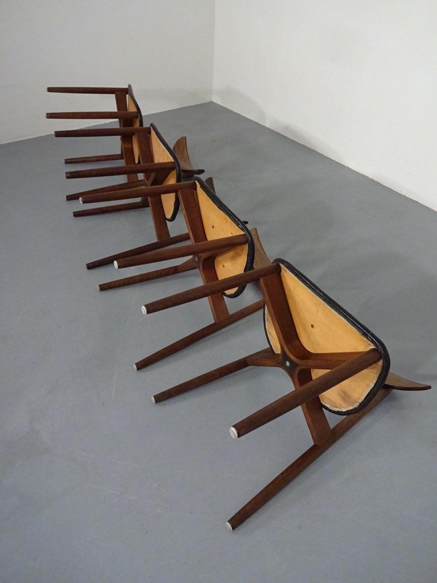 photo furniture Rosewood Dining Chairs By Harry østergaard For Randers Møbelfabrik, Denmark, 1960s, Set Of 4