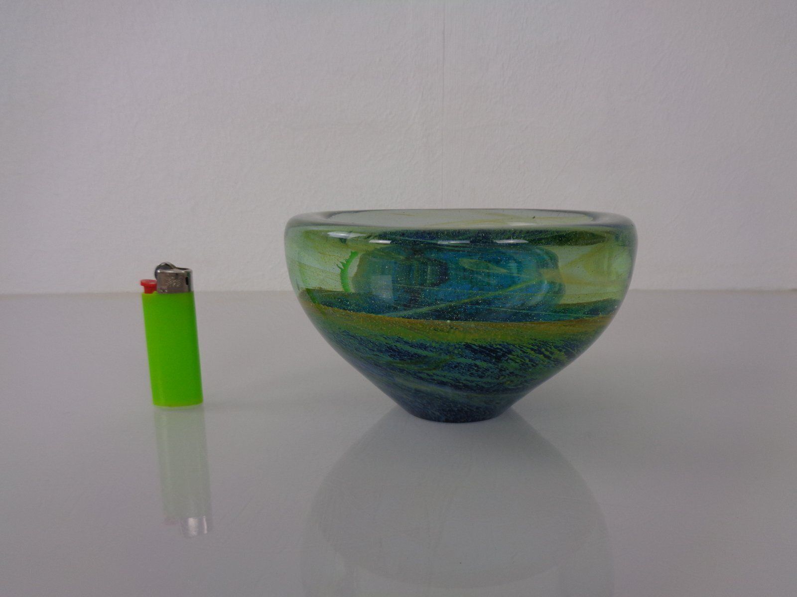 Maltese Glass Ashtray From Mdina, 1960s photo Home Decor