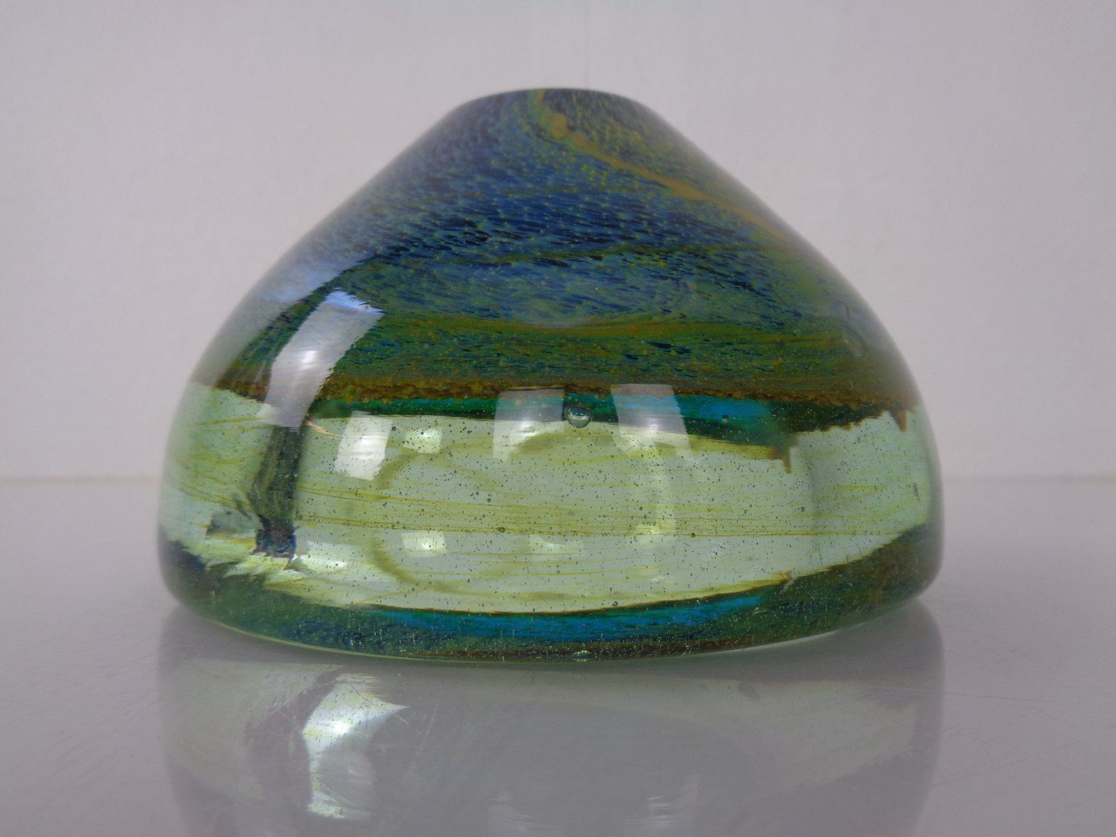photo for sale Maltese Glass Ashtray From Mdina, 1960s