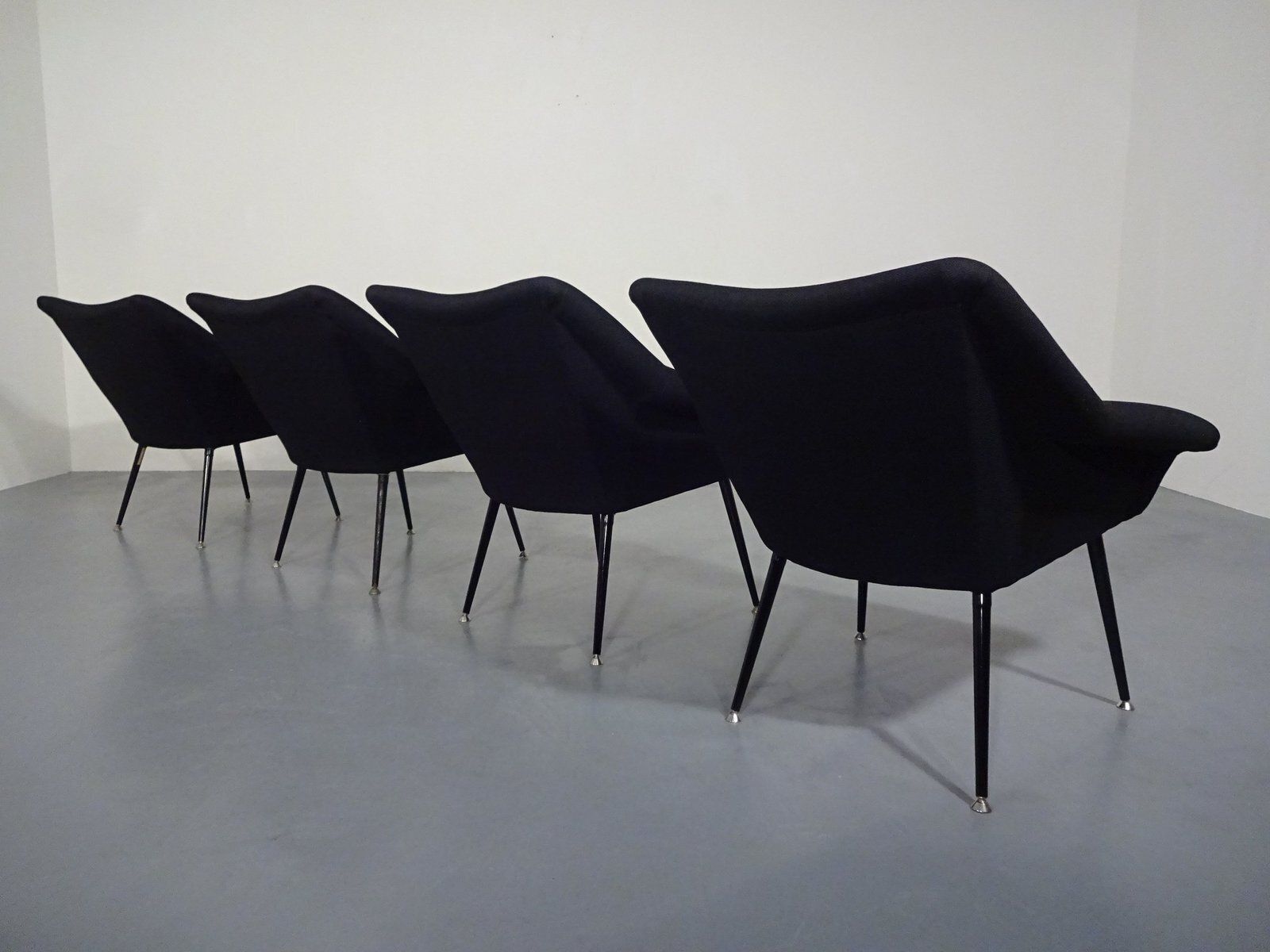 Mid Century Club Chair, Italy, 1960s photo vinterior