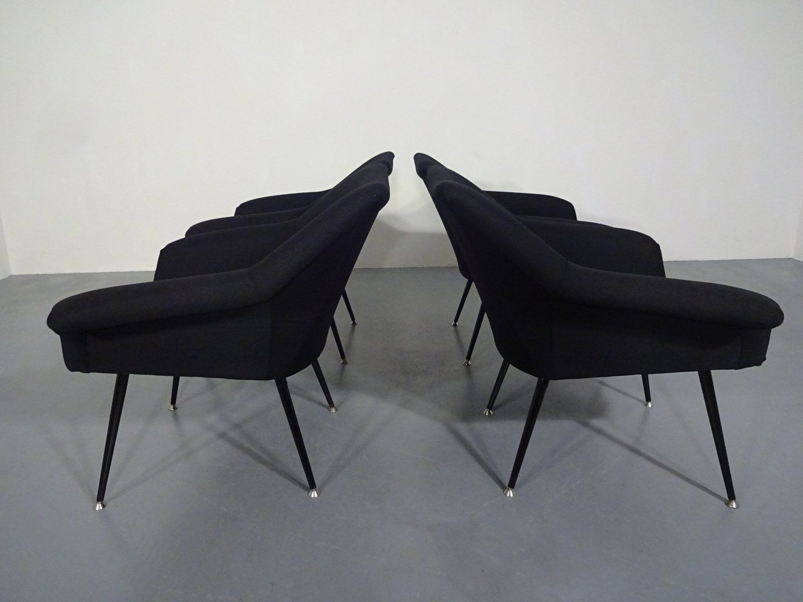 Mid Century Club Chair, Italy, 1960s photo vintage