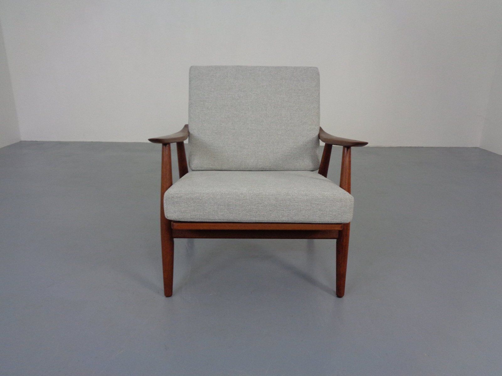 photo for sale Teak Ge 270 Armchair By Hans J. Wegner For Getama, 1950s