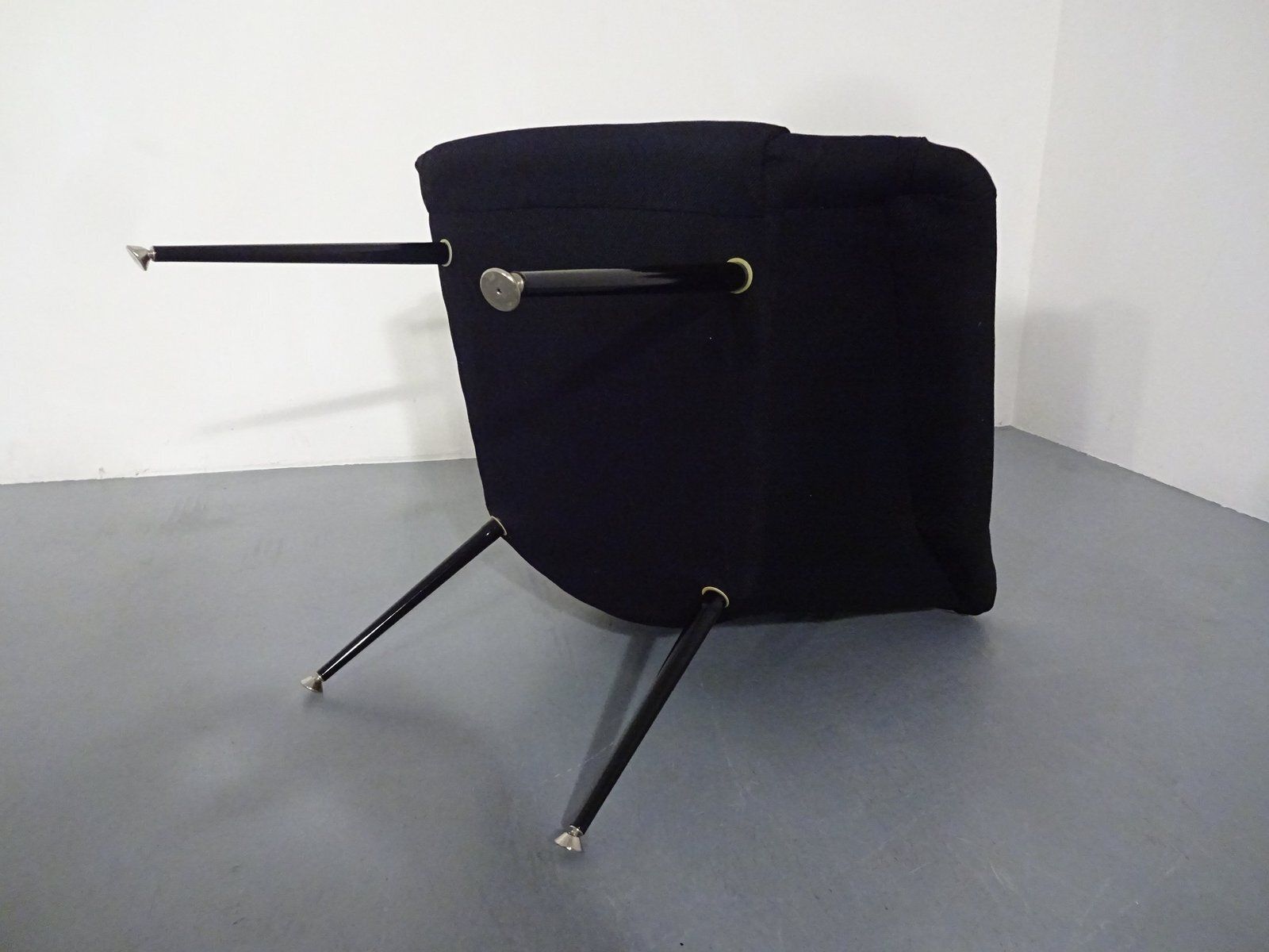 photo vintage Mid Century Club Chair, Italy, 1960s