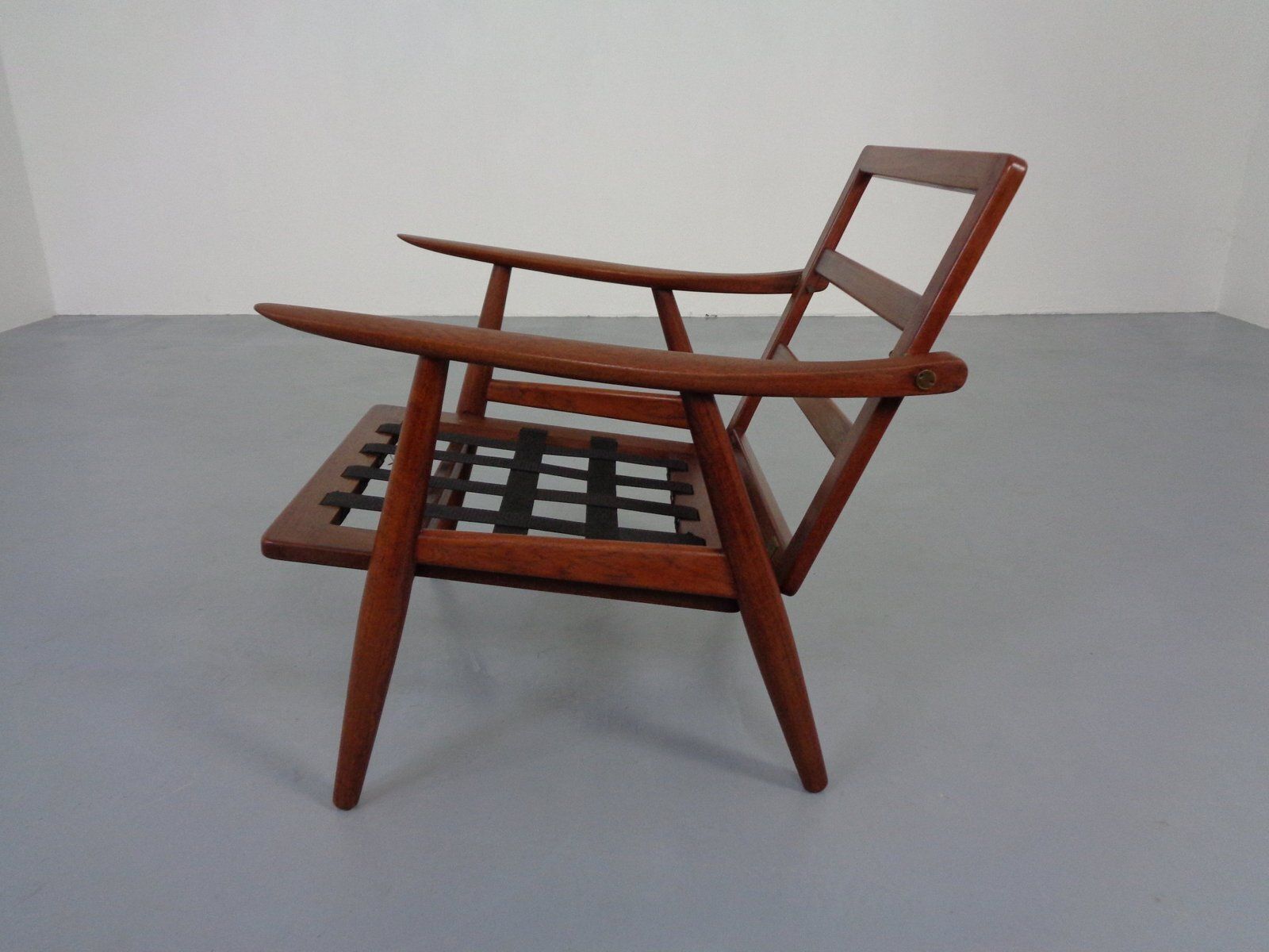 photo buy Teak Ge 270 Armchair By Hans J. Wegner For Getama, 1950s