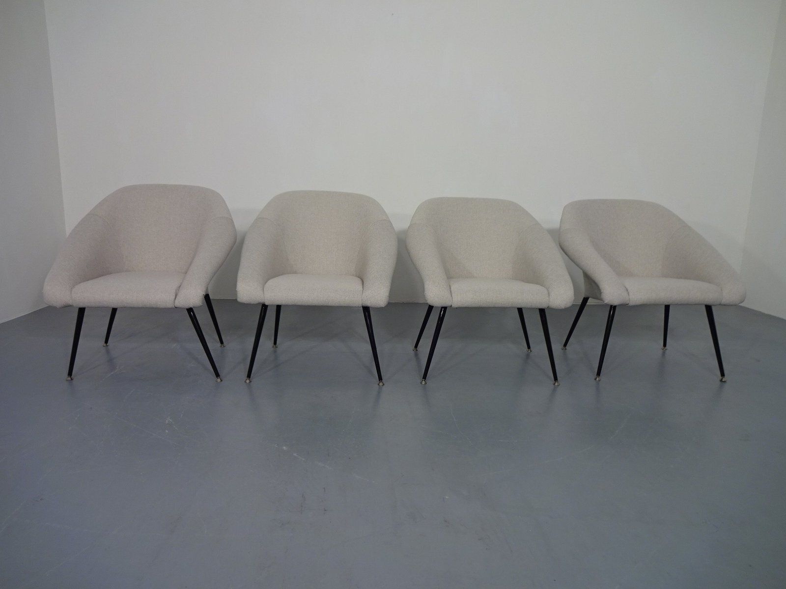 Mid Century Modern Italian Chair, 1960s