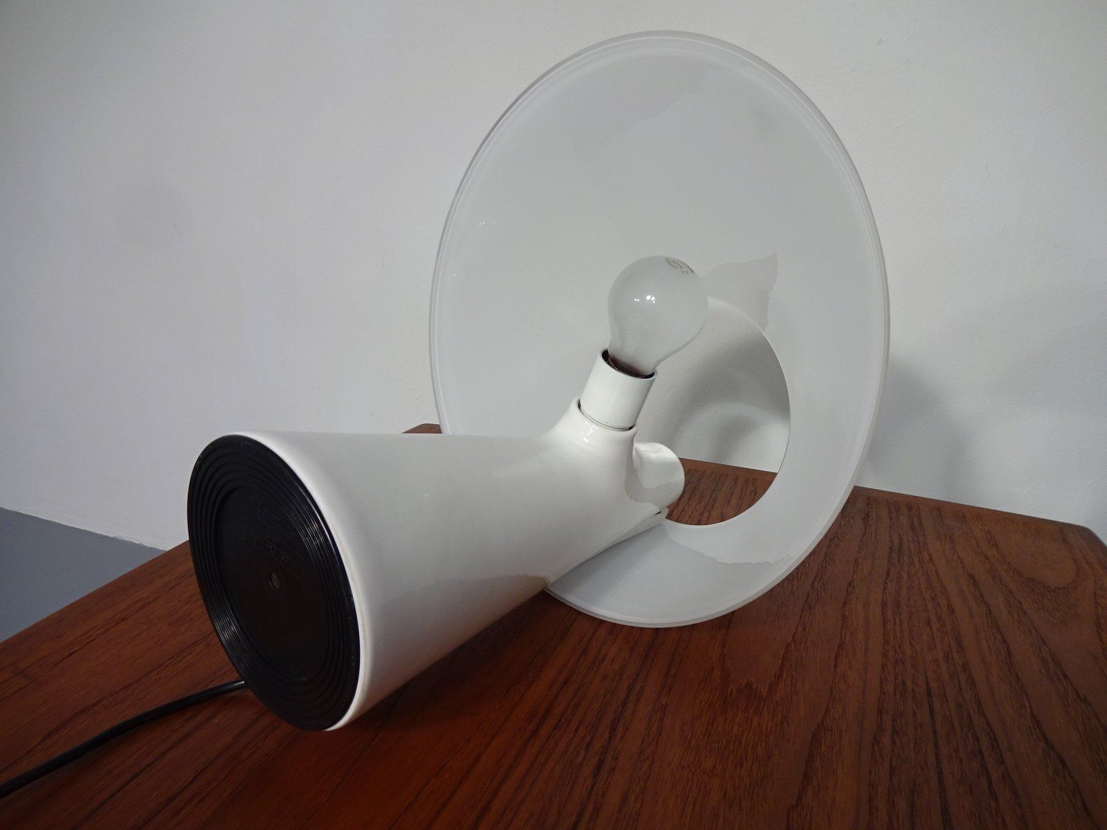 photo furniture Murano Dafne Table Lamp By Ernesto Gismondi For Artemide, Italy, 1980s