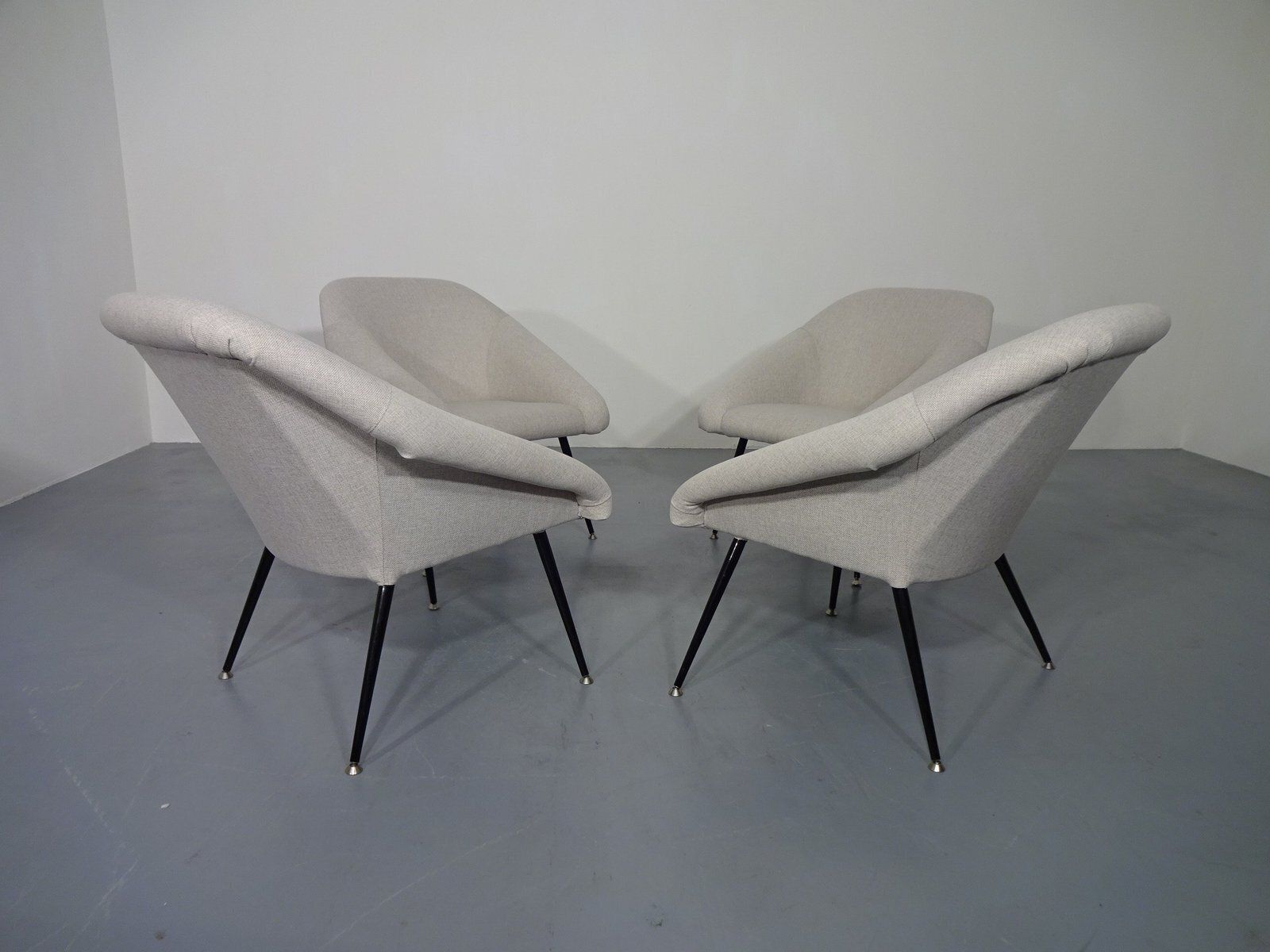 Mid Century Modern Italian Chair, 1960s photo buy