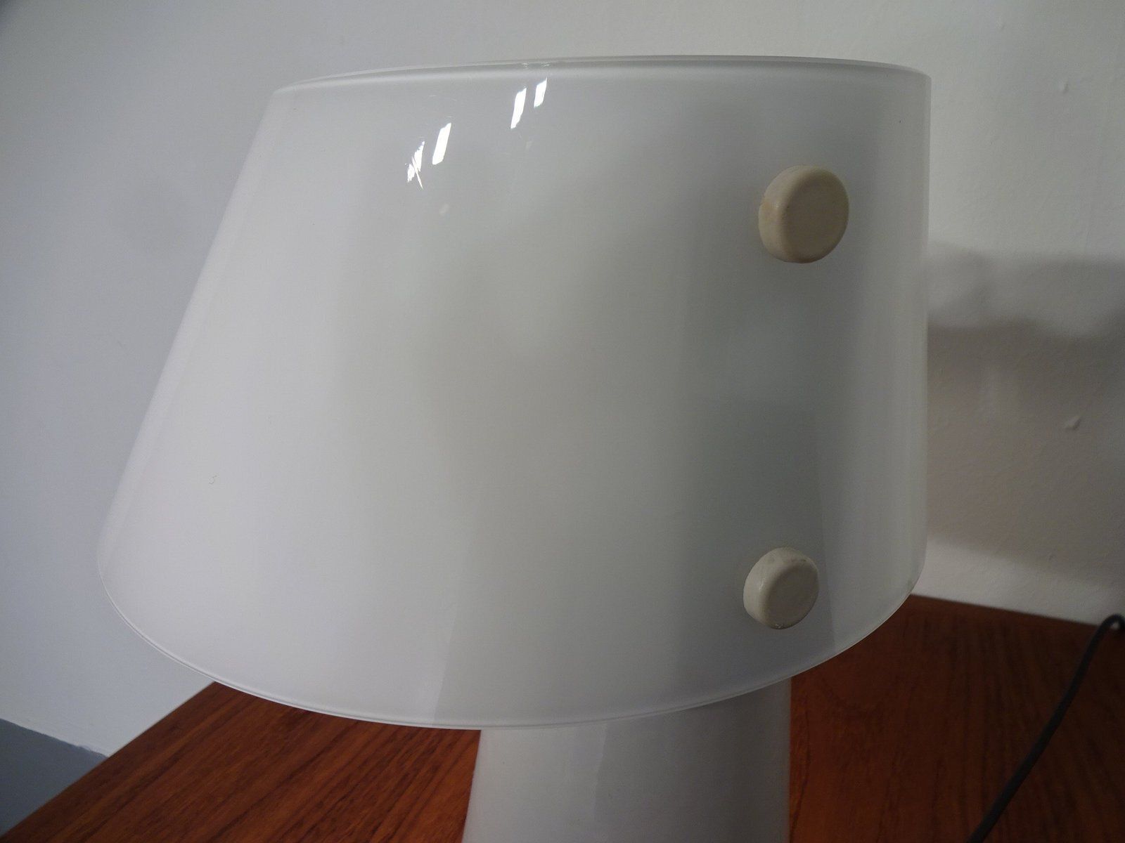 photo vinterior Murano Dafne Table Lamp By Ernesto Gismondi For Artemide, Italy, 1980s