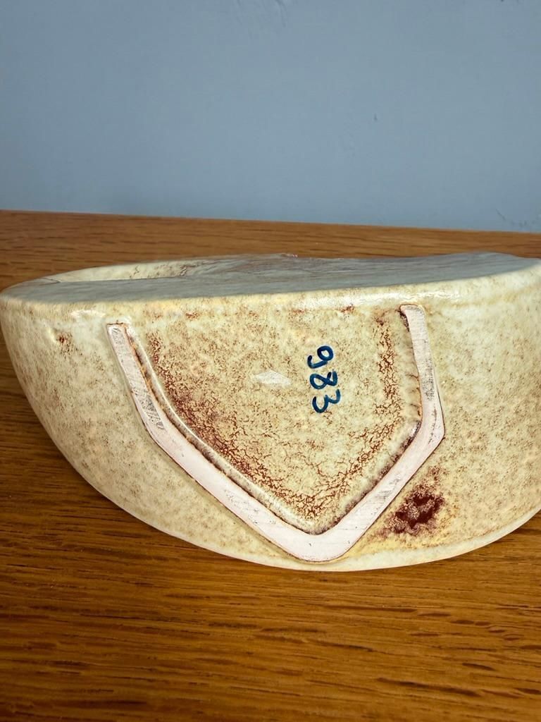 photo for sale Roberto Rigon For Bertoncello Italy, Mid Century Modern Ceramic Vase, 1960