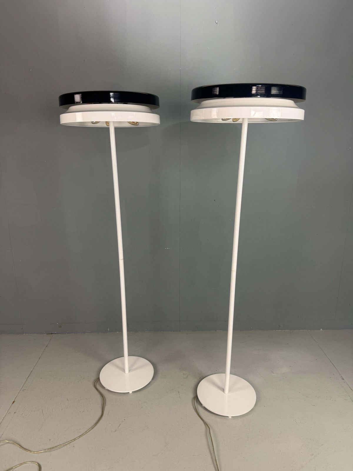 Xl Floor Lamps By French Designer Patrick Norquet For Kdnl Italy 2003  Set photo Lighting