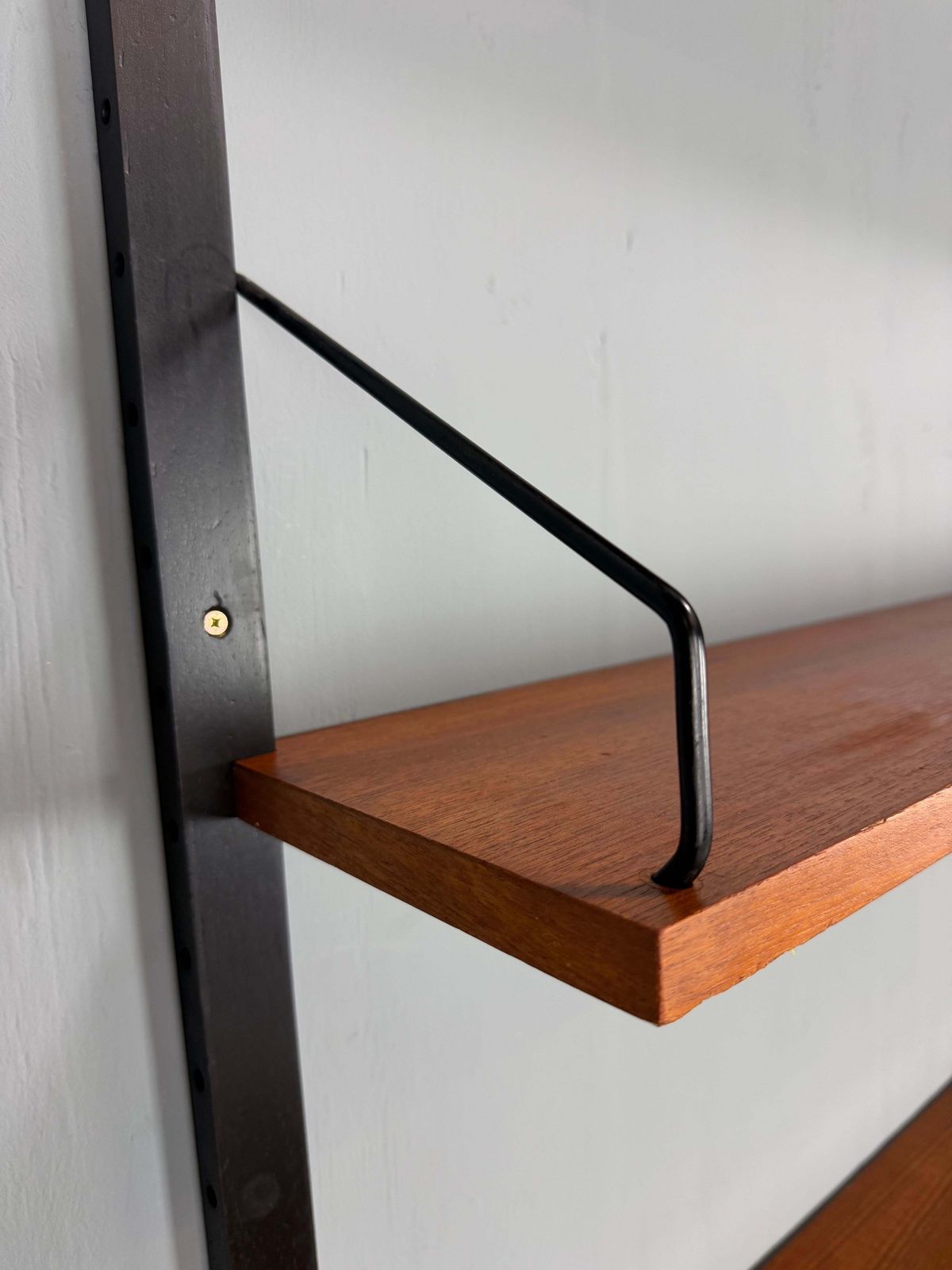 Furniture Poul Cadovius Mid  Century Modern Modular Teak Wall Unit Shelving For Cado, 1960 photo