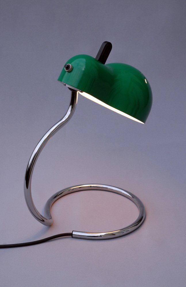 Vintage Topolino Table Lamp By Joe Colombo For Stilnovo, 1980s photo buy