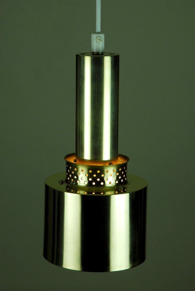 T292 Hanging Lamp In Brass By Hans Agne Jakobsson For Hans Agne Jakobsson Ab Markaryd, 1950s