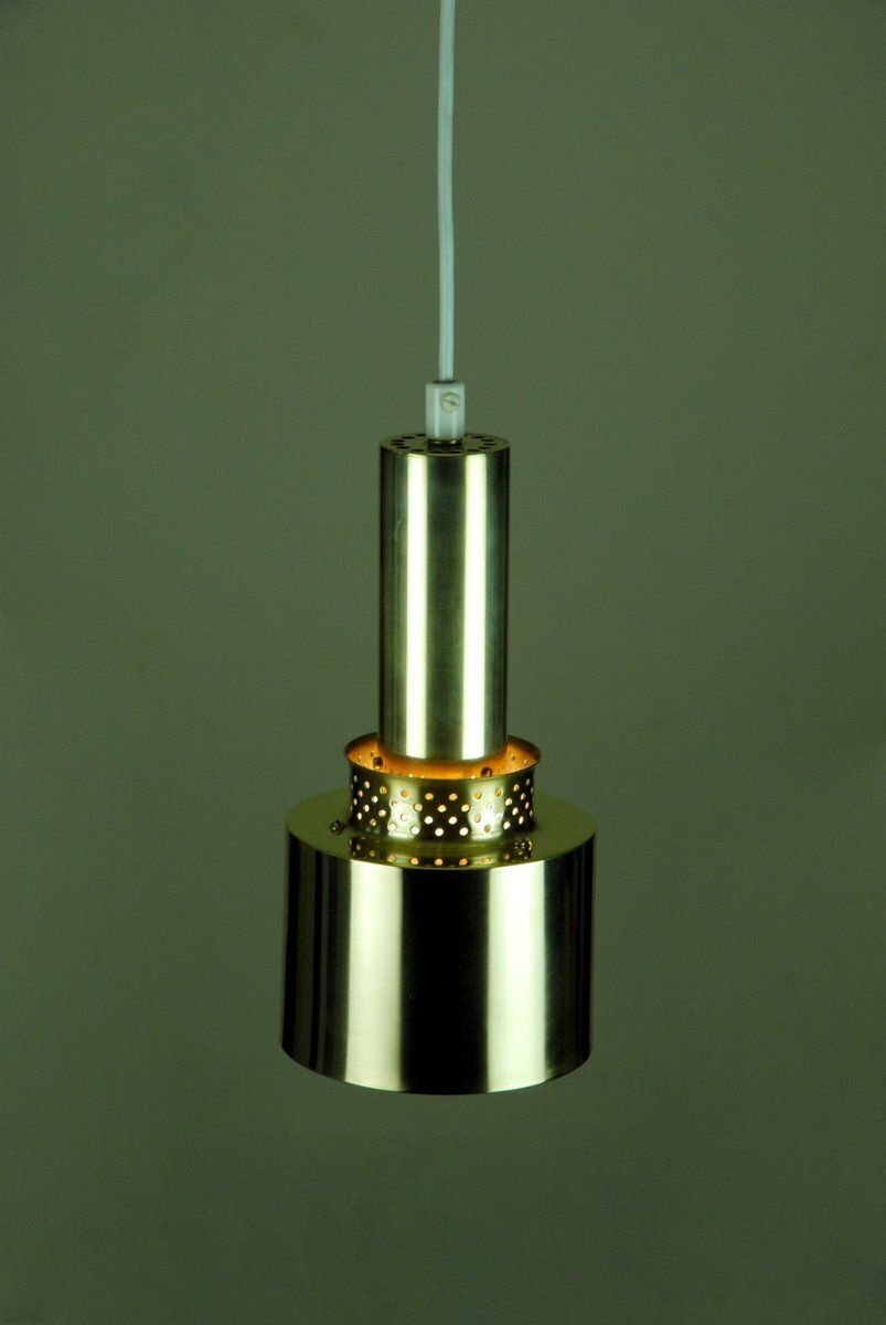 T292 Hanging Lamp In Brass By Hans Agne Jakobsson For Hans Agne Jakobsson Ab Markaryd, 1950s photo furniture