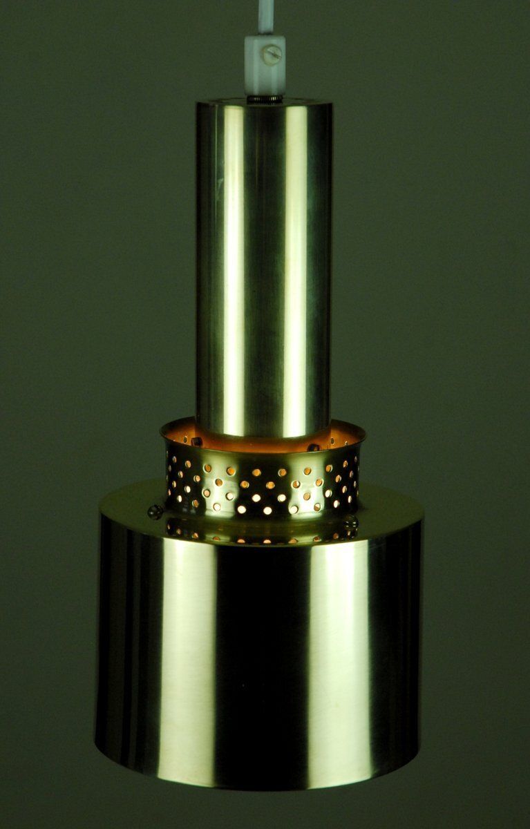 T292 Hanging Lamp In Brass By Hans Agne Jakobsson For Hans Agne Jakobsson Ab Markaryd, 1950s photo vinterior