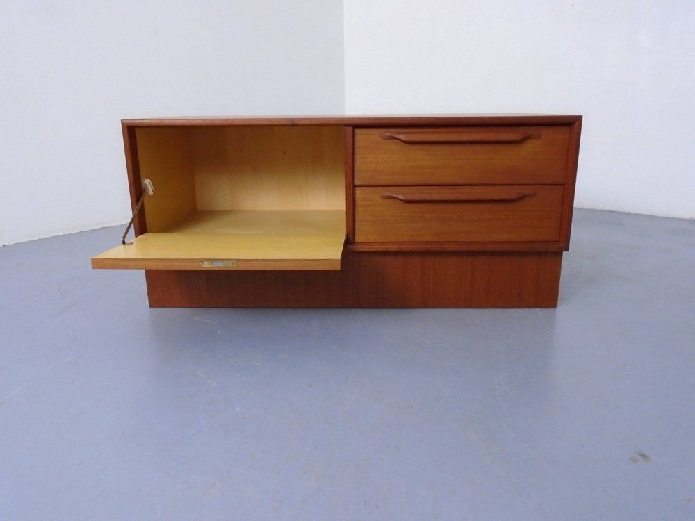 Rt 200 Teak Lowboard By Heinrich Riestenpatt For Rt Möbel, Germany, 1960s photo Furniture