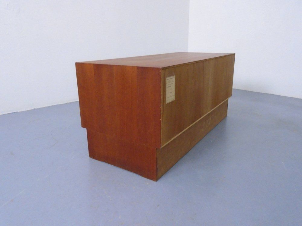 Furniture Rt 200 Teak Lowboard By Heinrich Riestenpatt For Rt Möbel, Germany, 1960s photo