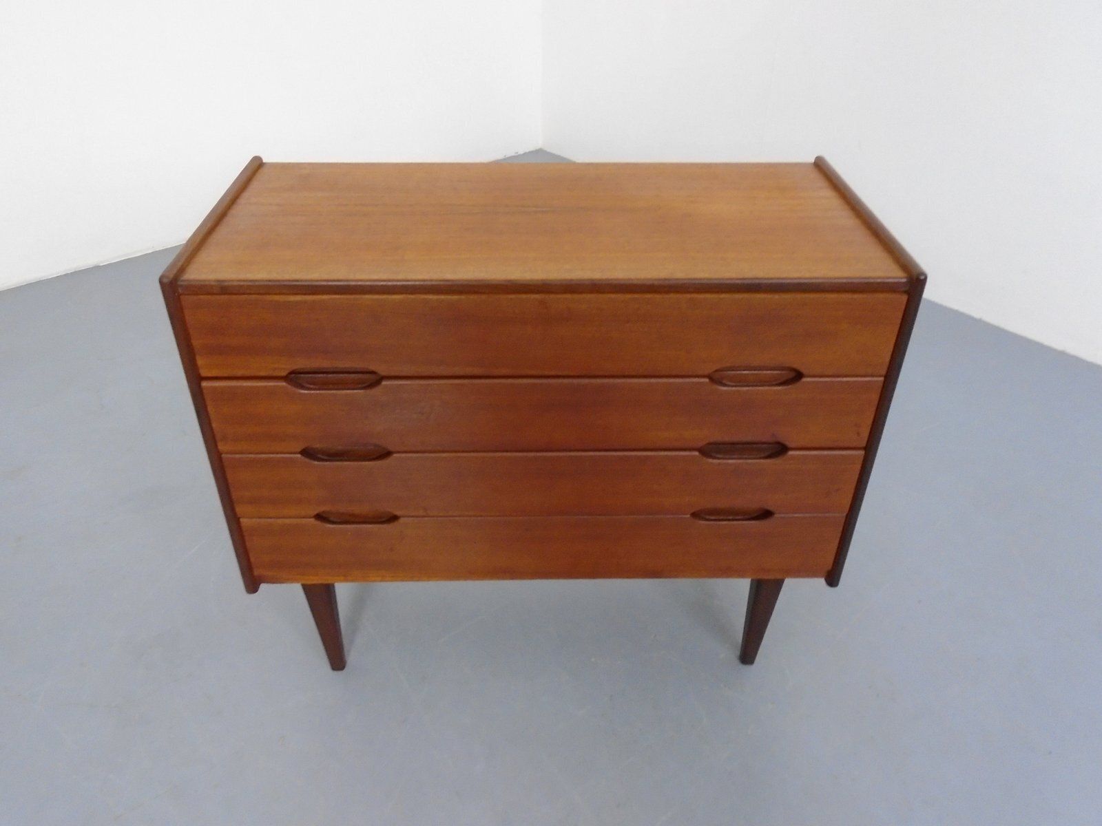 Danish Teak Chest Of Drawers, 1960s photo vinterior