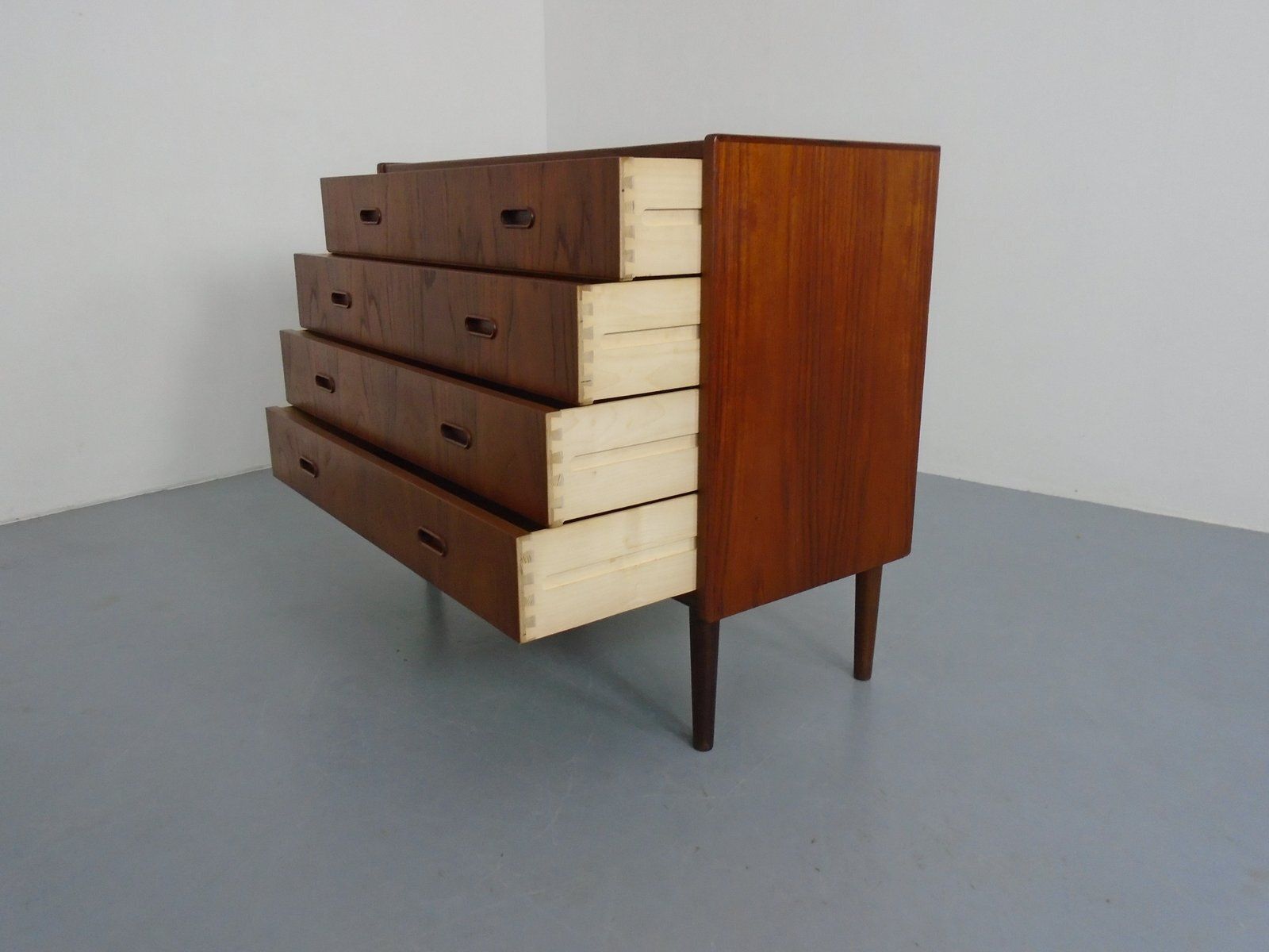 photo for sale Danish Teak Chest Of Drawers, 1960s