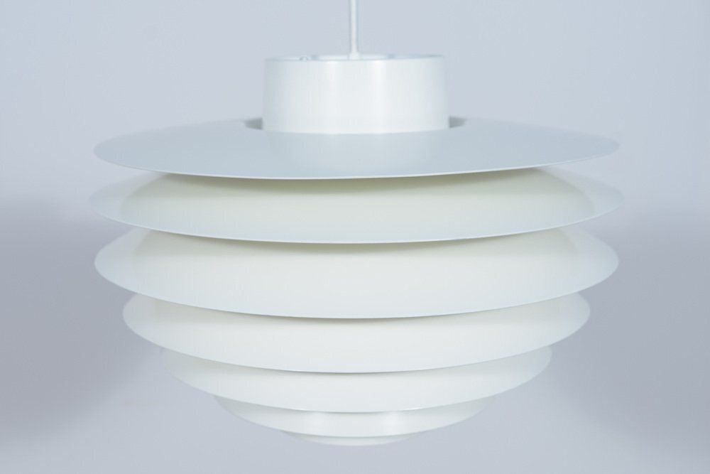 Mid Century Danish Verona Pendant Lamp By Svend Middelboe For Fog & Menup, 1960s
