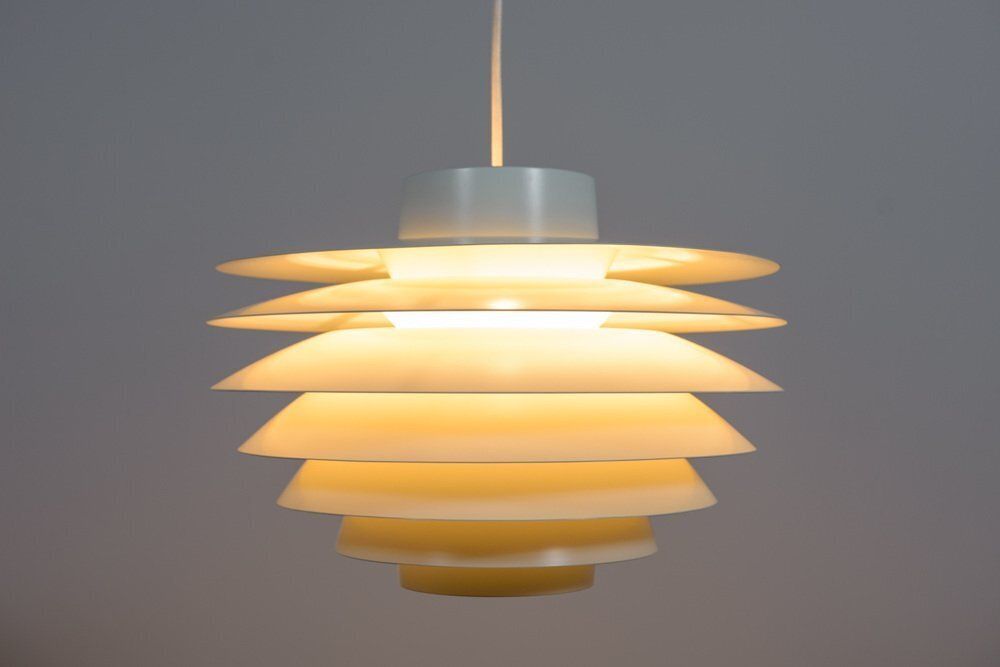 Mid Century Danish Verona Pendant Lamp By Svend Middelboe For Fog & Menup, 1960s photo furniture