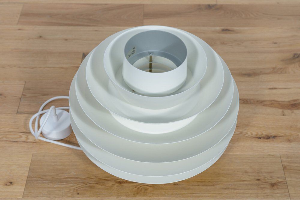 Lighting Mid Century Danish Verona Pendant Lamp By Svend Middelboe For Fog & Menup, 1960s photo