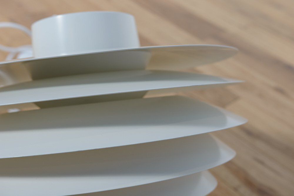 955.0 Mid Century Danish Verona Pendant Lamp By Svend Middelboe For Fog & Menup, 1960s photo