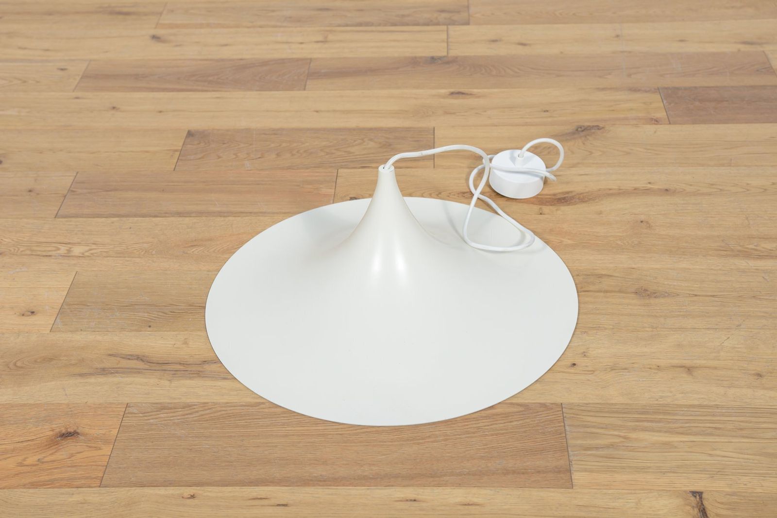 Semi Pendant Lamp By Claus Bonderup & Torsten Thorup For Fog & Mørup, 1960s photo vinterior