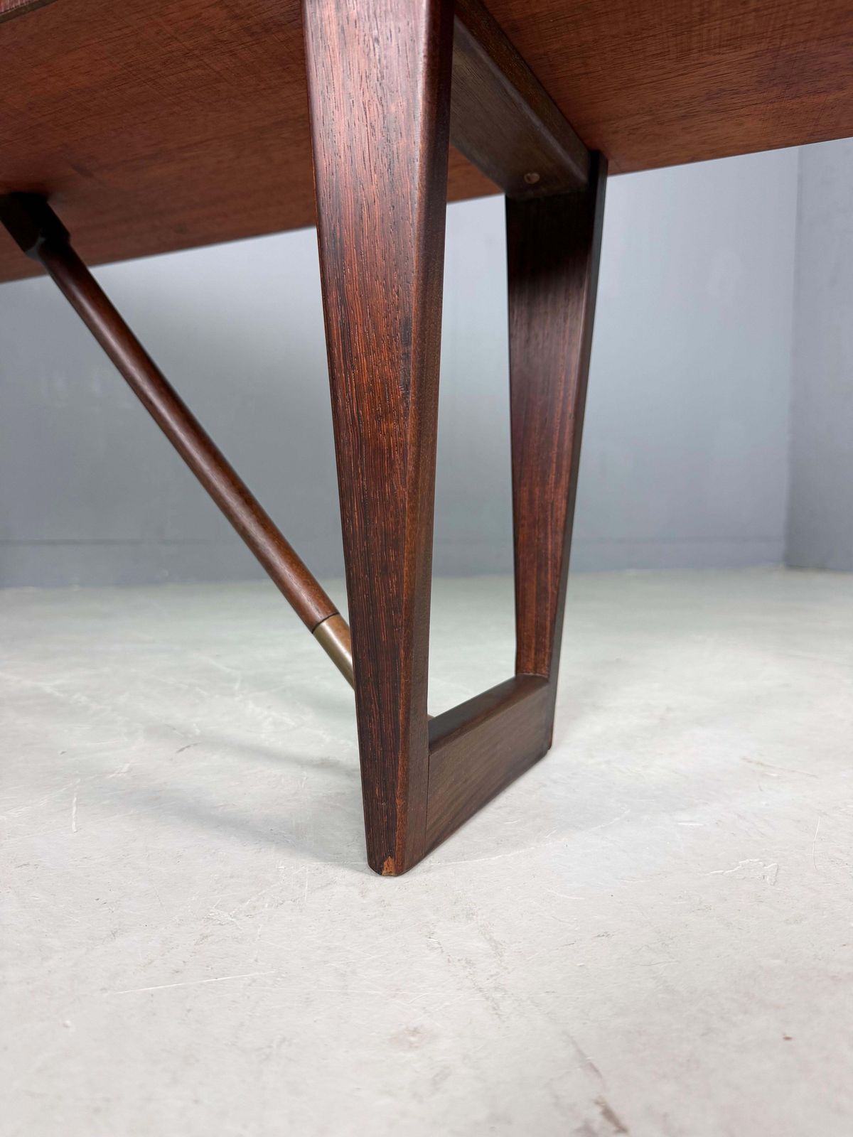photo for sale 1960s Peter Løvig Nielsen 'Boomerang' Desk Hedensted Møbelfabrik