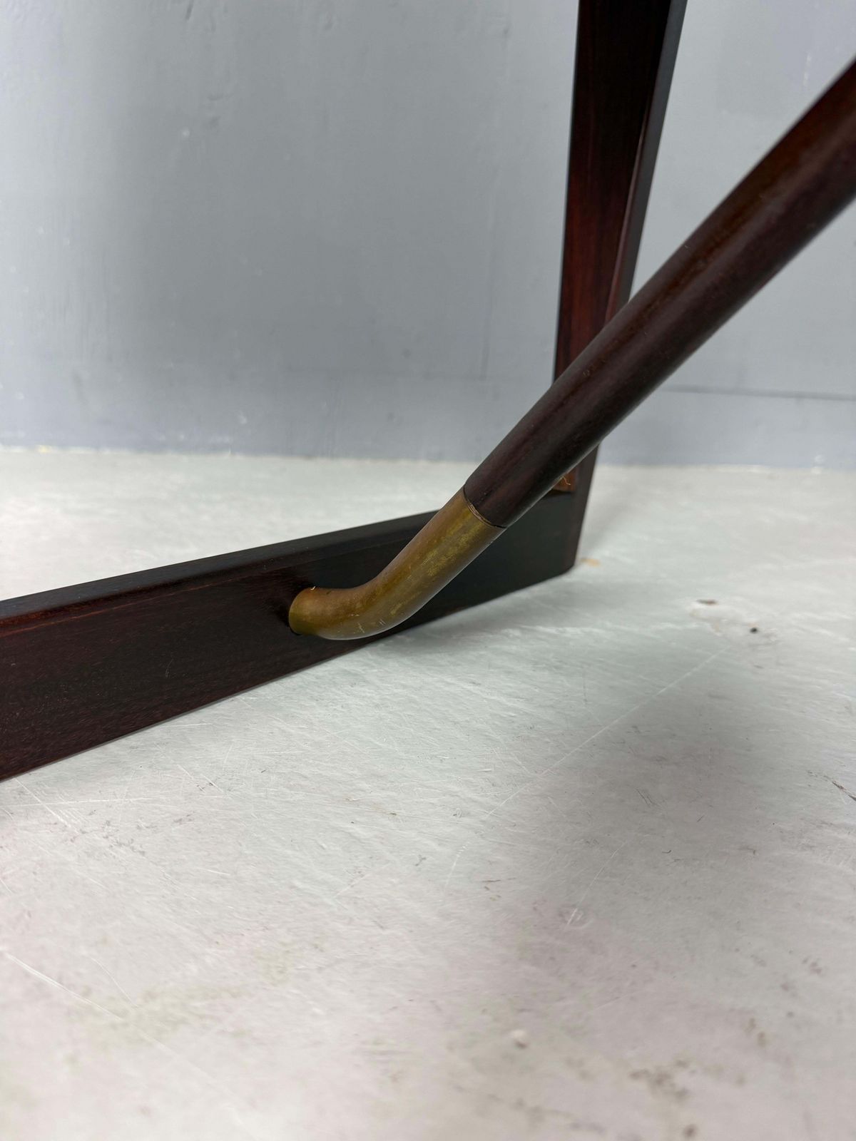 3978.0 1960s Peter Løvig Nielsen 'Boomerang' Desk Hedensted Møbelfabrik photo