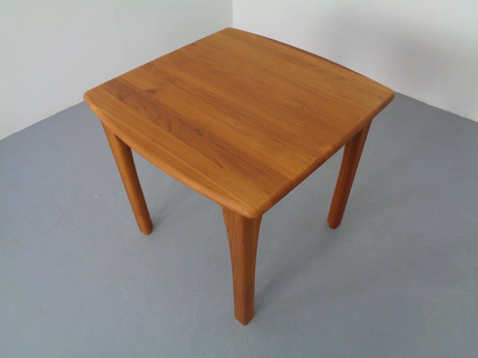 Small Teak Dining Table From Dyrlund, 1970s photo for sale