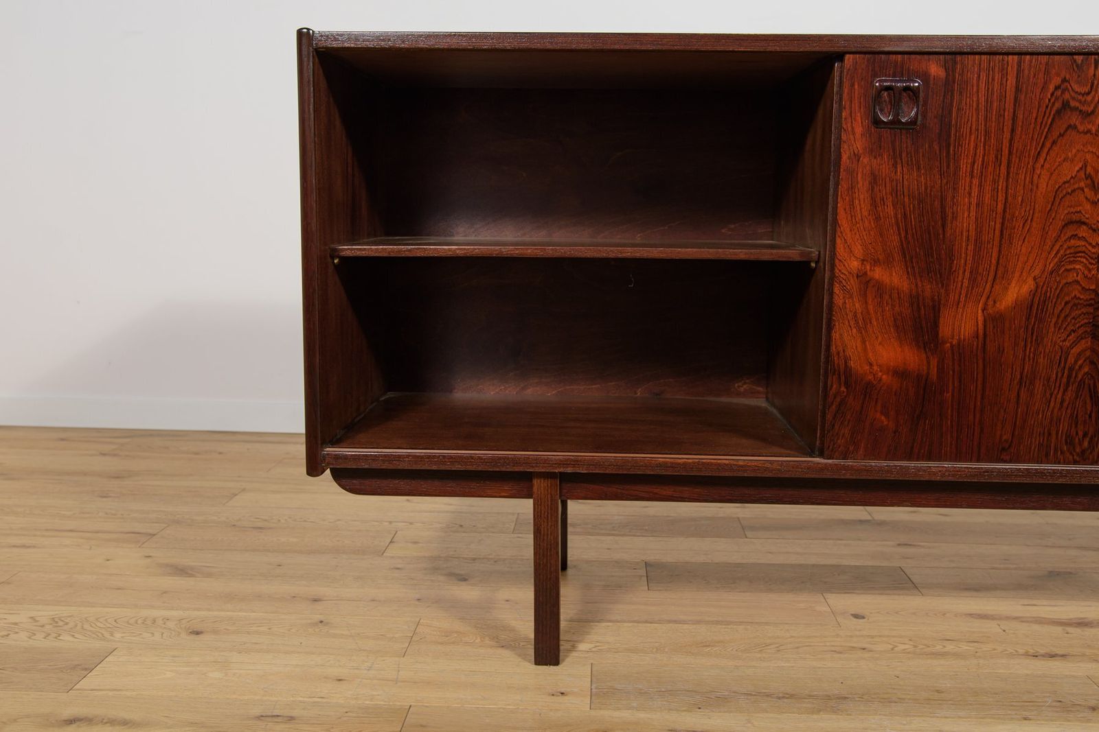 Meubels Mid Century Rosewood Sideboard By Erik Wortz For Ikea, Sweden, 1960s photo