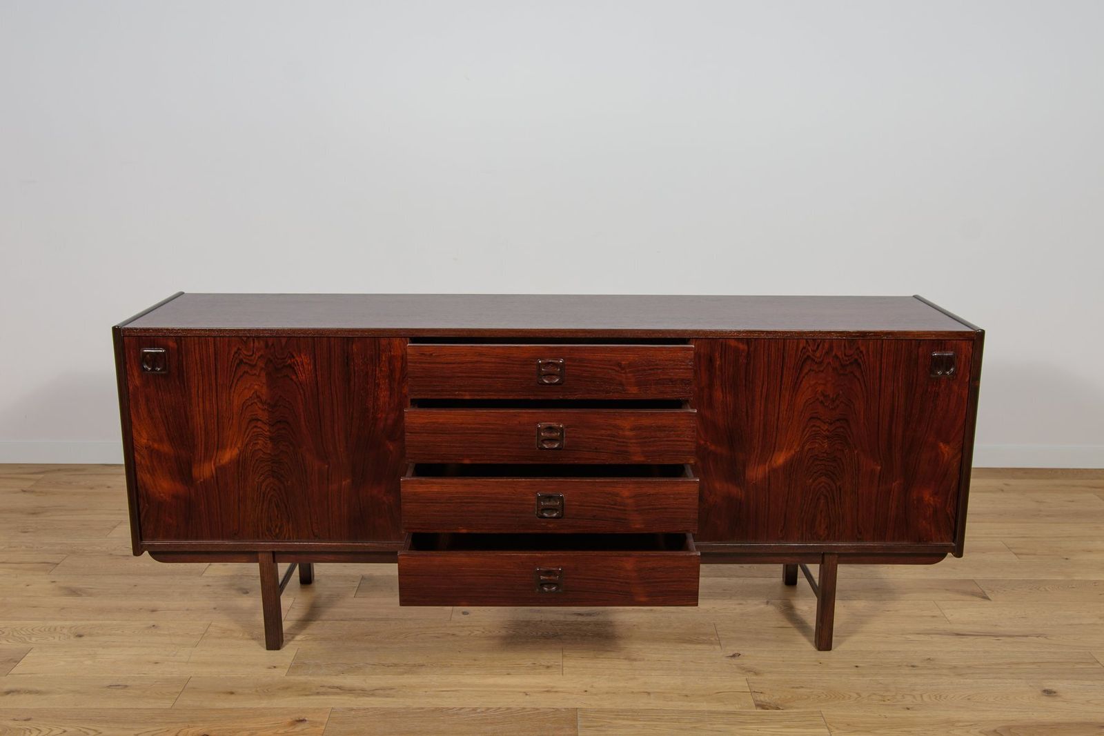 3234.0 Mid Century Rosewood Sideboard By Erik Wortz For Ikea, Sweden, 1960s photo