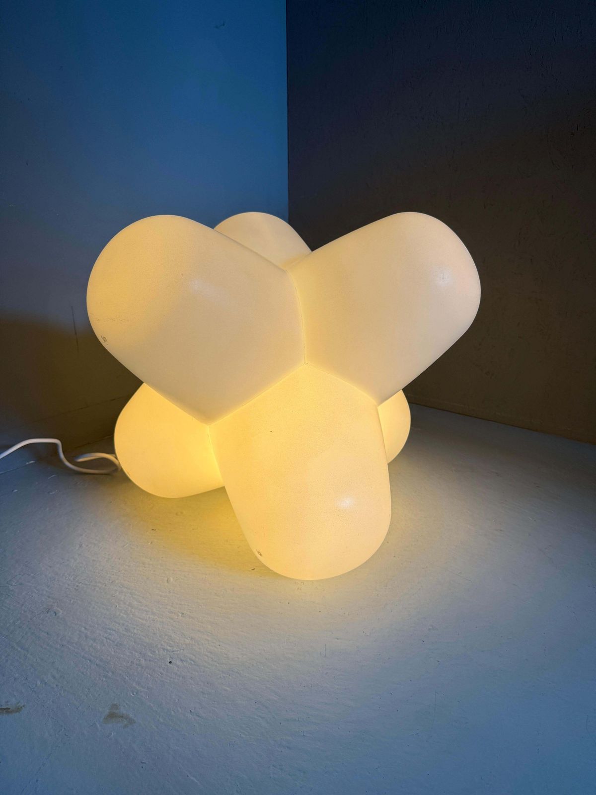 photo vintage Tom Dixon Iconic Stackable Floor Lamp Stool 'Jack' 1994   Design Award Winner