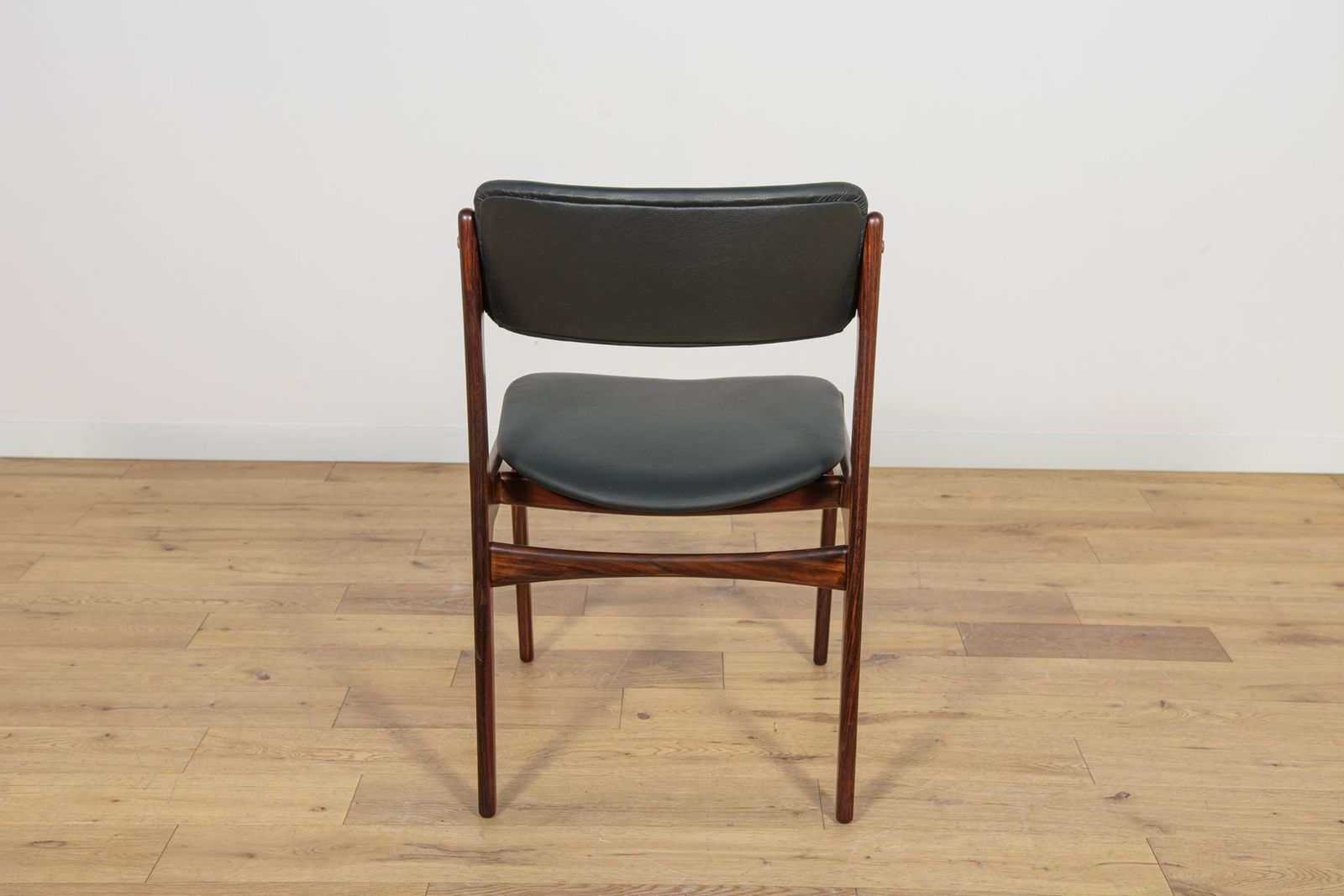 Furniture Model 49 Rosewood Dining Chairs By Erik Buch For Oddense Maskinsnedkeri, 1960s, Set Of 4 photo