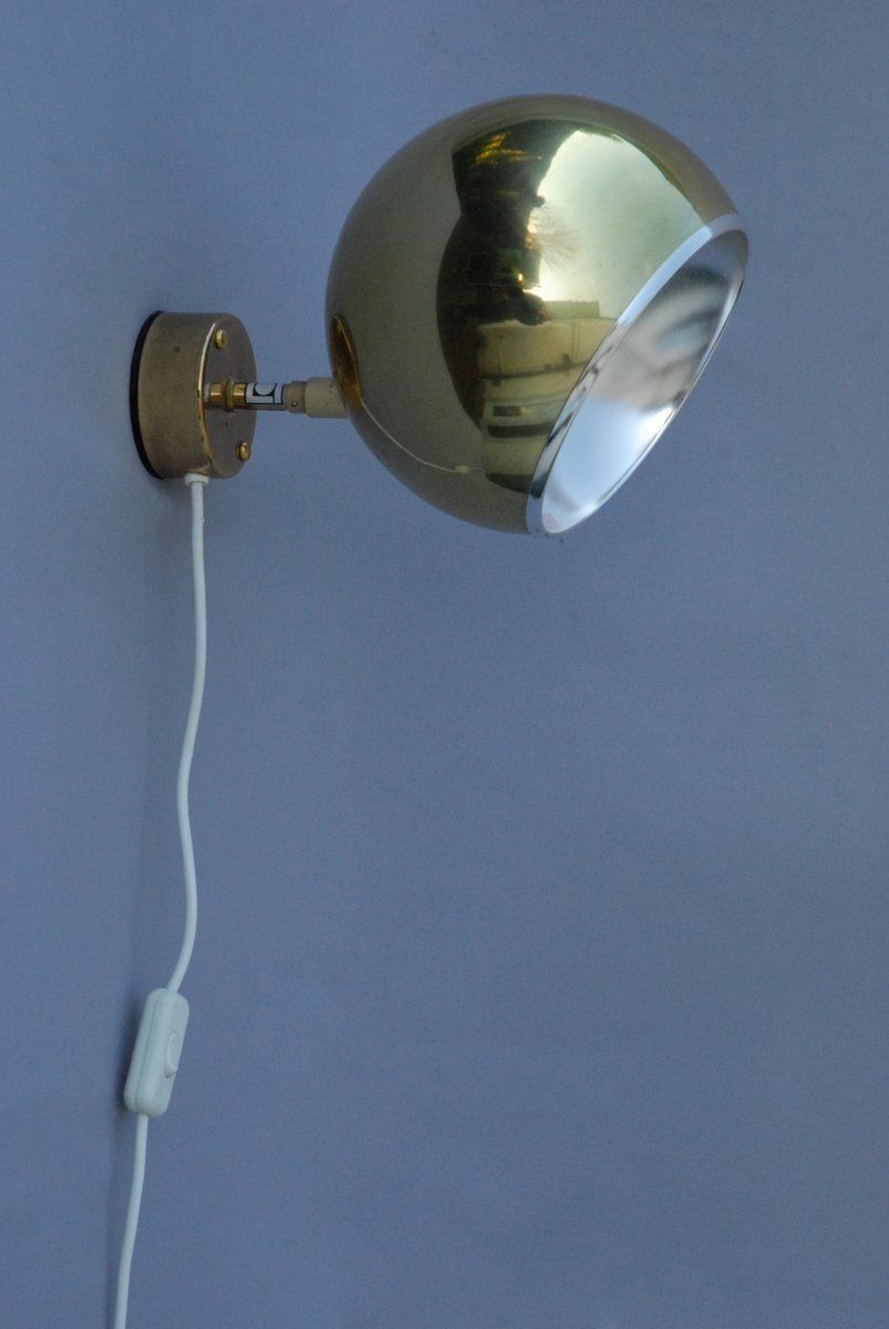Model 299 Wall Lamp By Hans Agne Jakobsson For Hans Agne Jakobsson Ab, 1980s photo 345.0