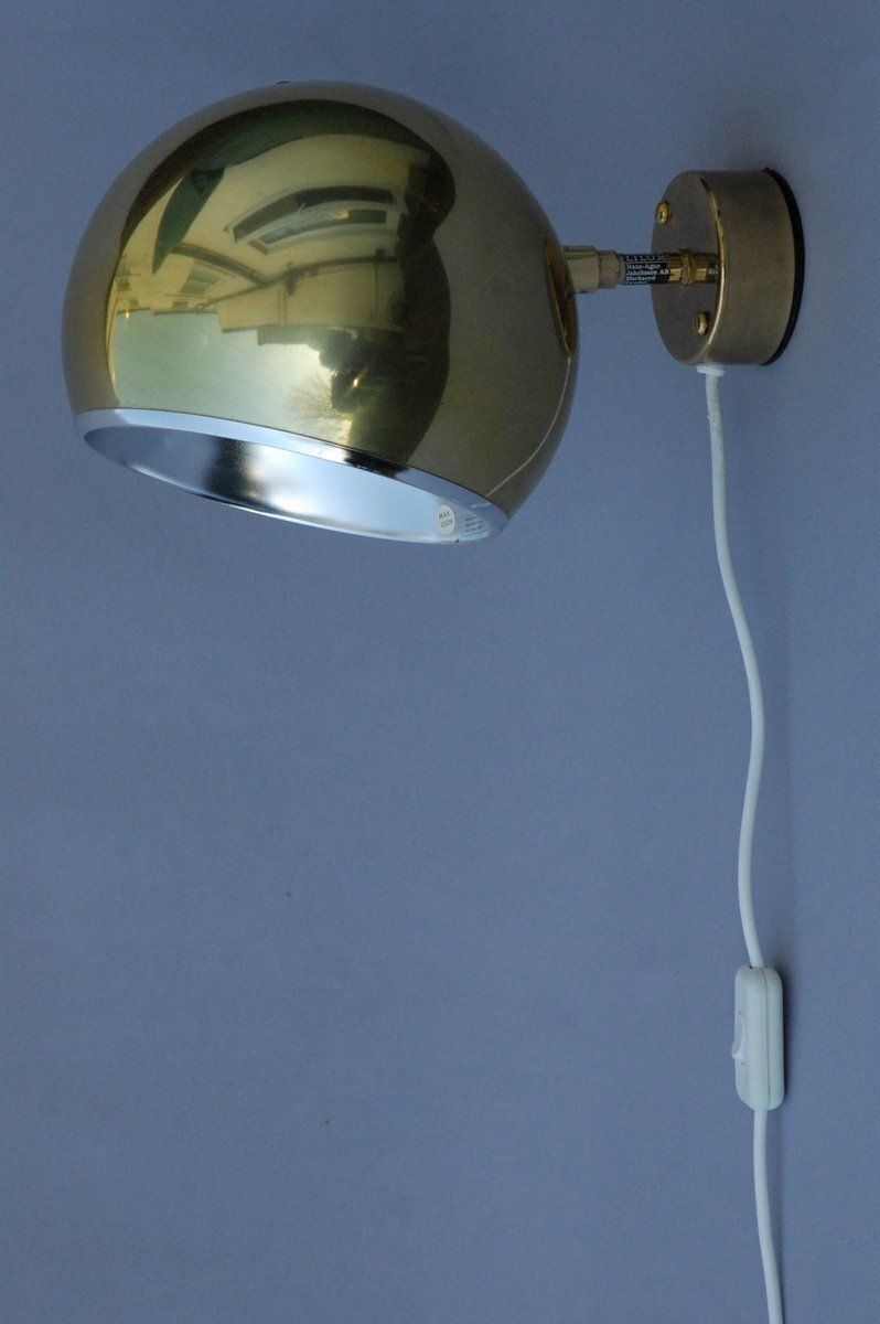 Model 299 Wall Lamp By Hans Agne Jakobsson For Hans Agne Jakobsson Ab, 1980s photo vinterior