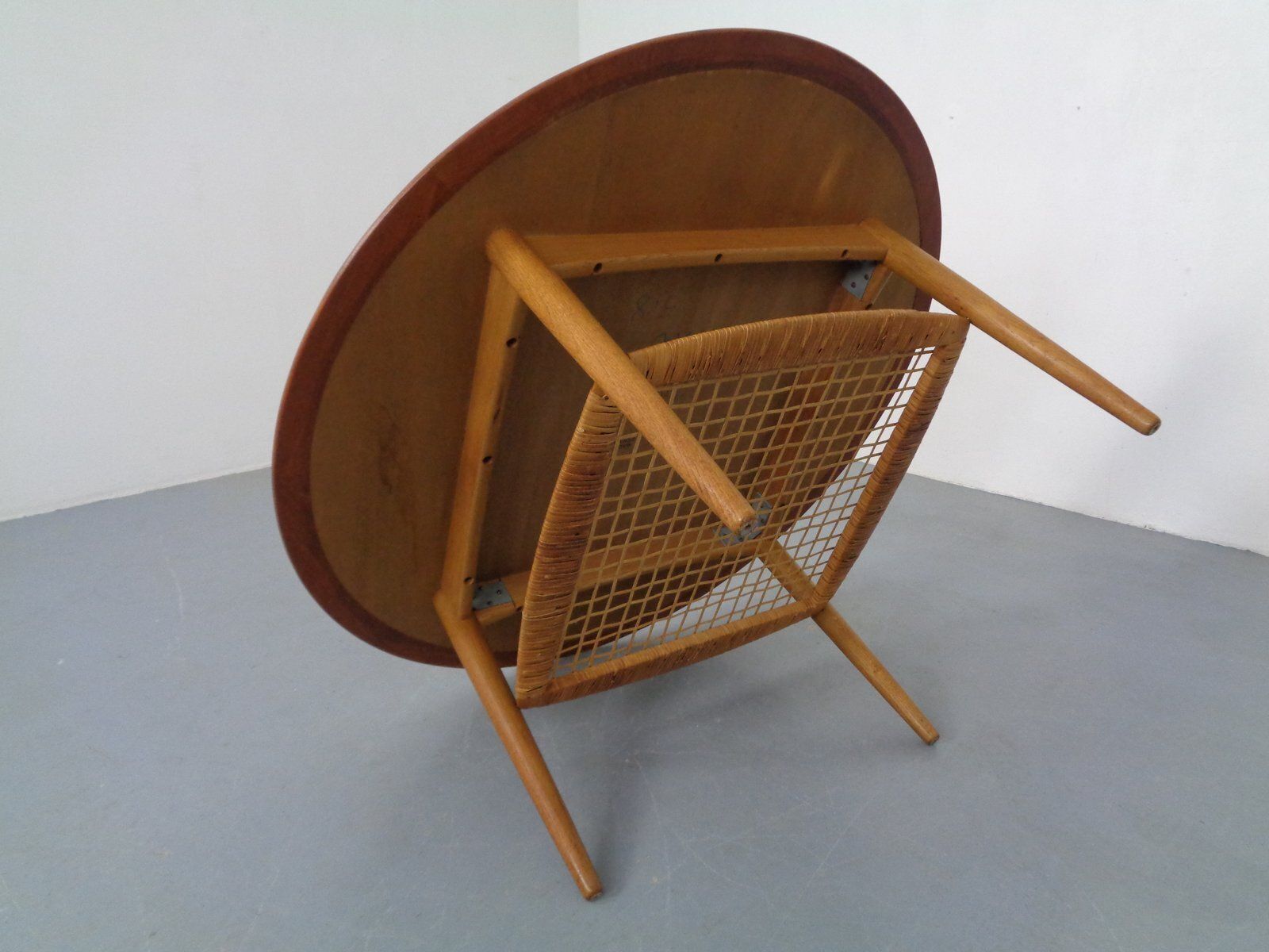 photo furniture Teak Coffee Table By Johannes Andersen For Cfc Silkeborg, Denmark, 1960s
