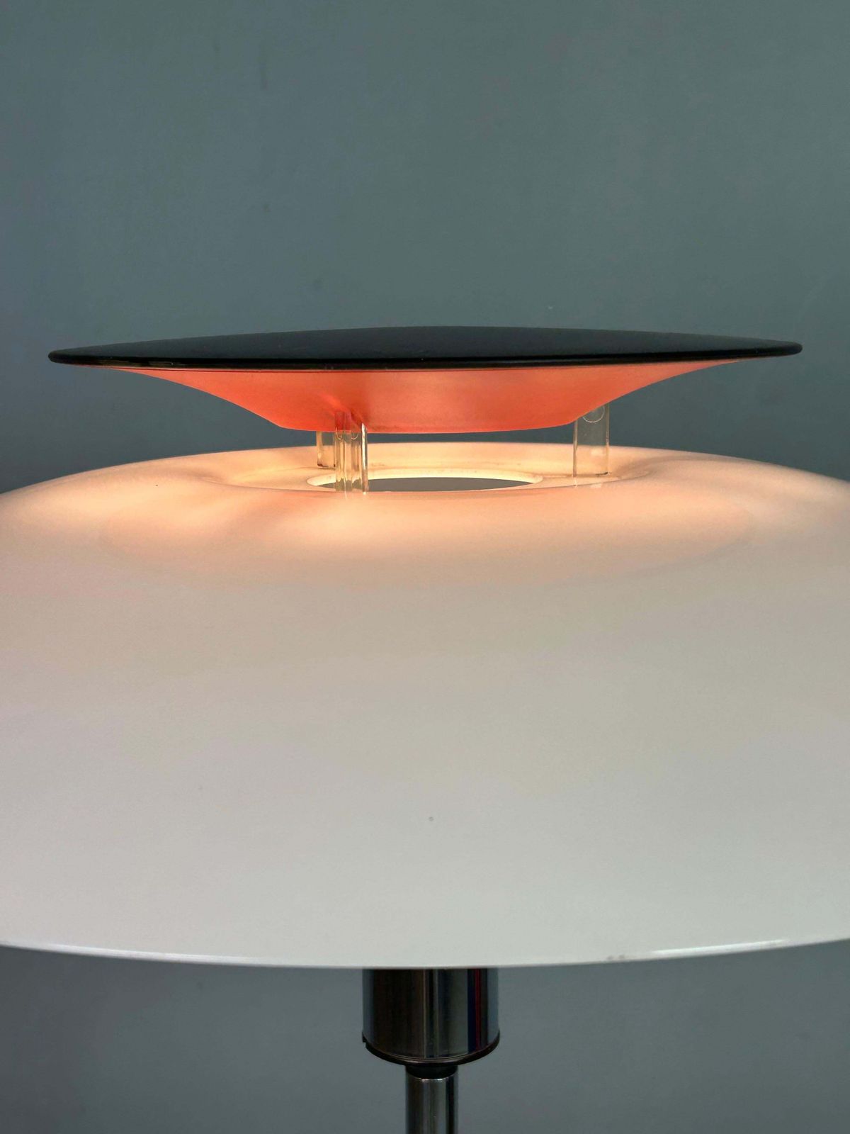 Ph 80 Table Lamp For Poul Henningsen By Louis Poulsen, 1970 photo vintage