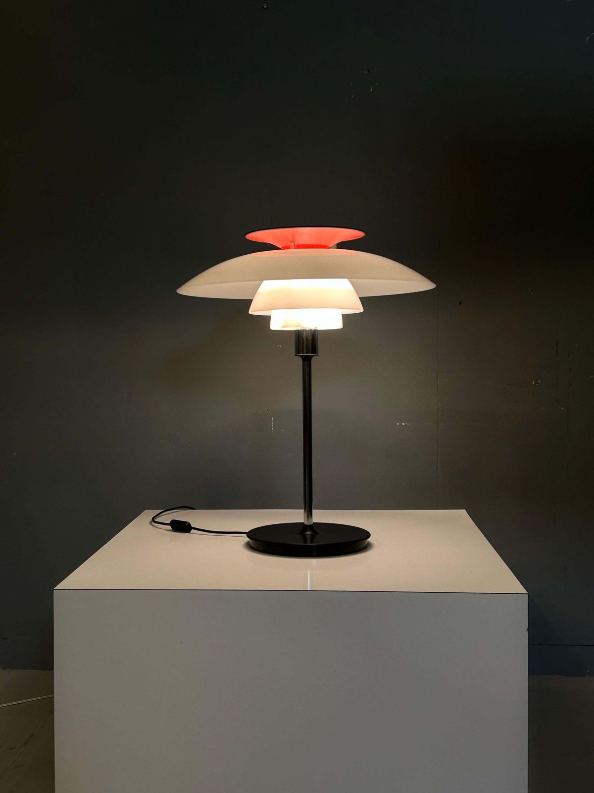photo for sale Ph 80 Table Lamp For Poul Henningsen By Louis Poulsen, 1970